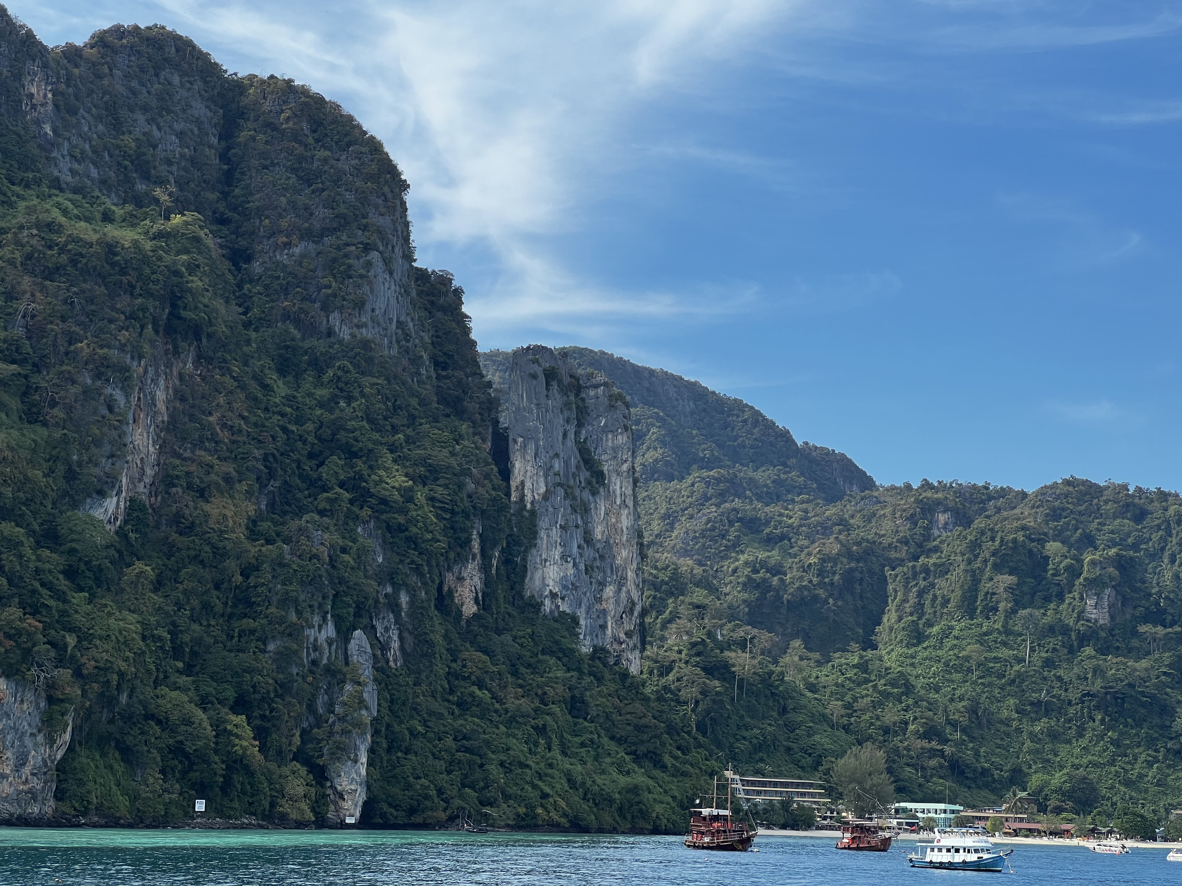 Photo Thaïlande Ferry de Ko Phi Phi à Phuket 2021-12 29