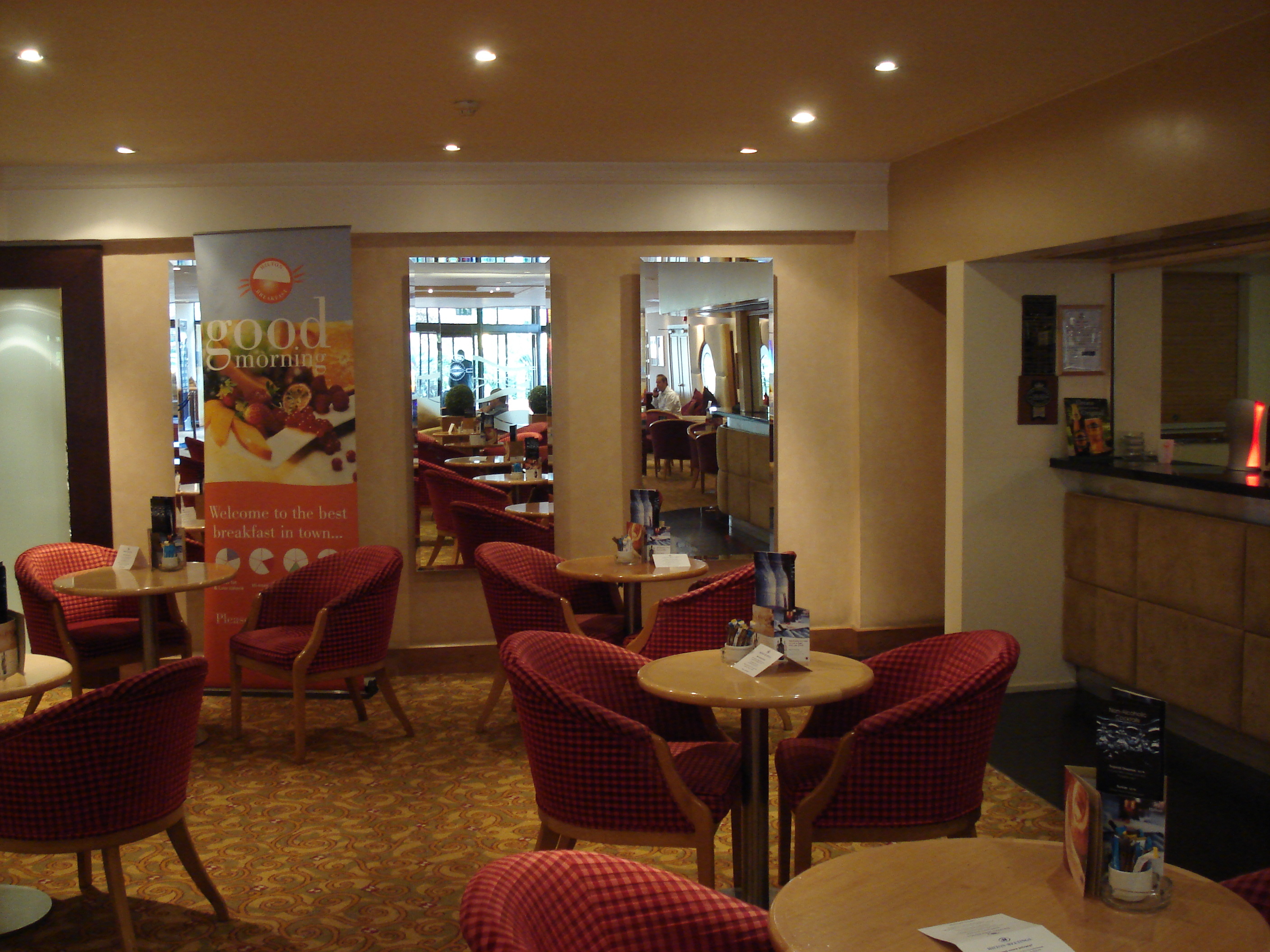 Photo Royaume-Uni Bracknell Hotel Hilton 2006-10 15