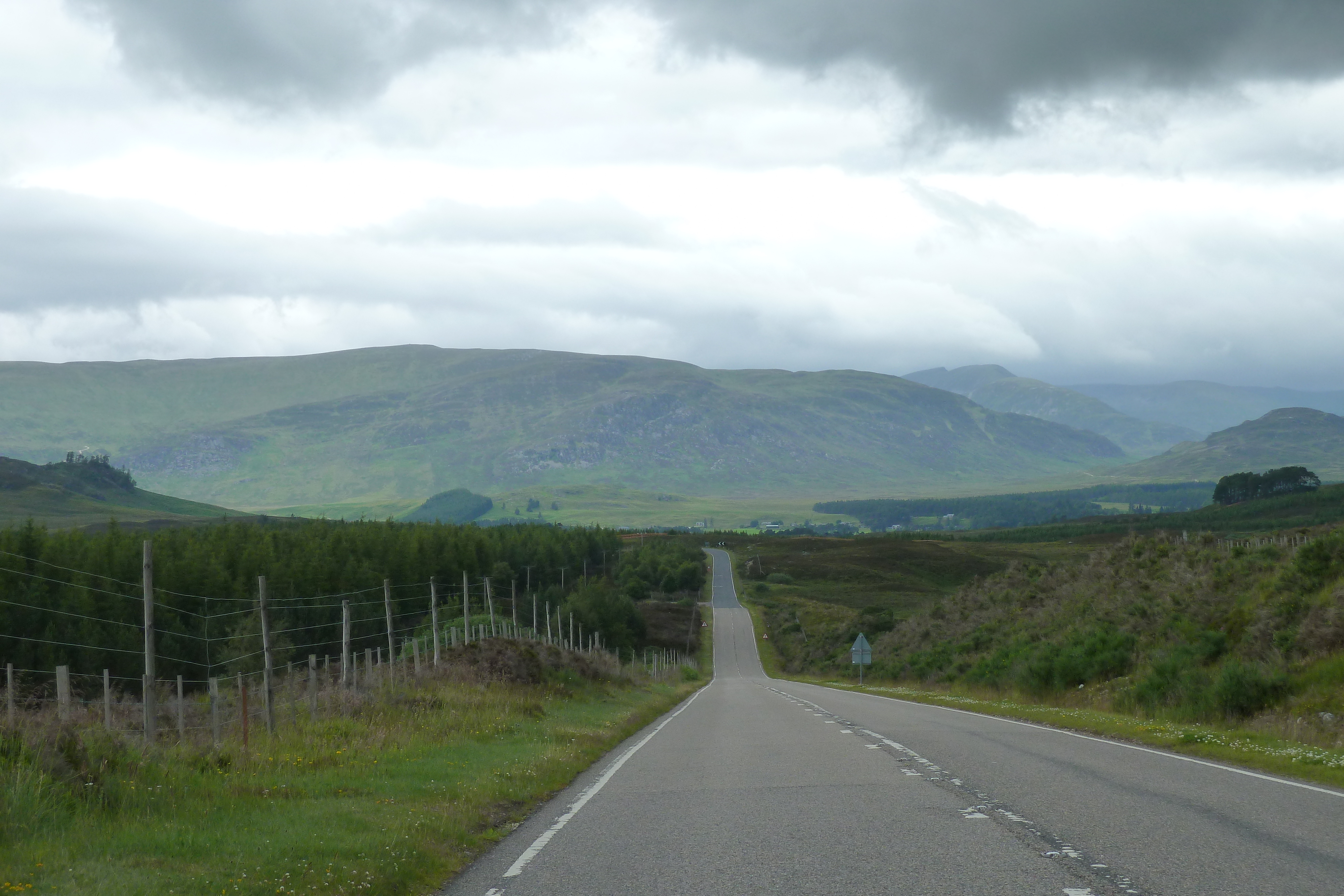 Photo Royaume-Uni Écosse Route de Forres à Aviemore 2011-07 4