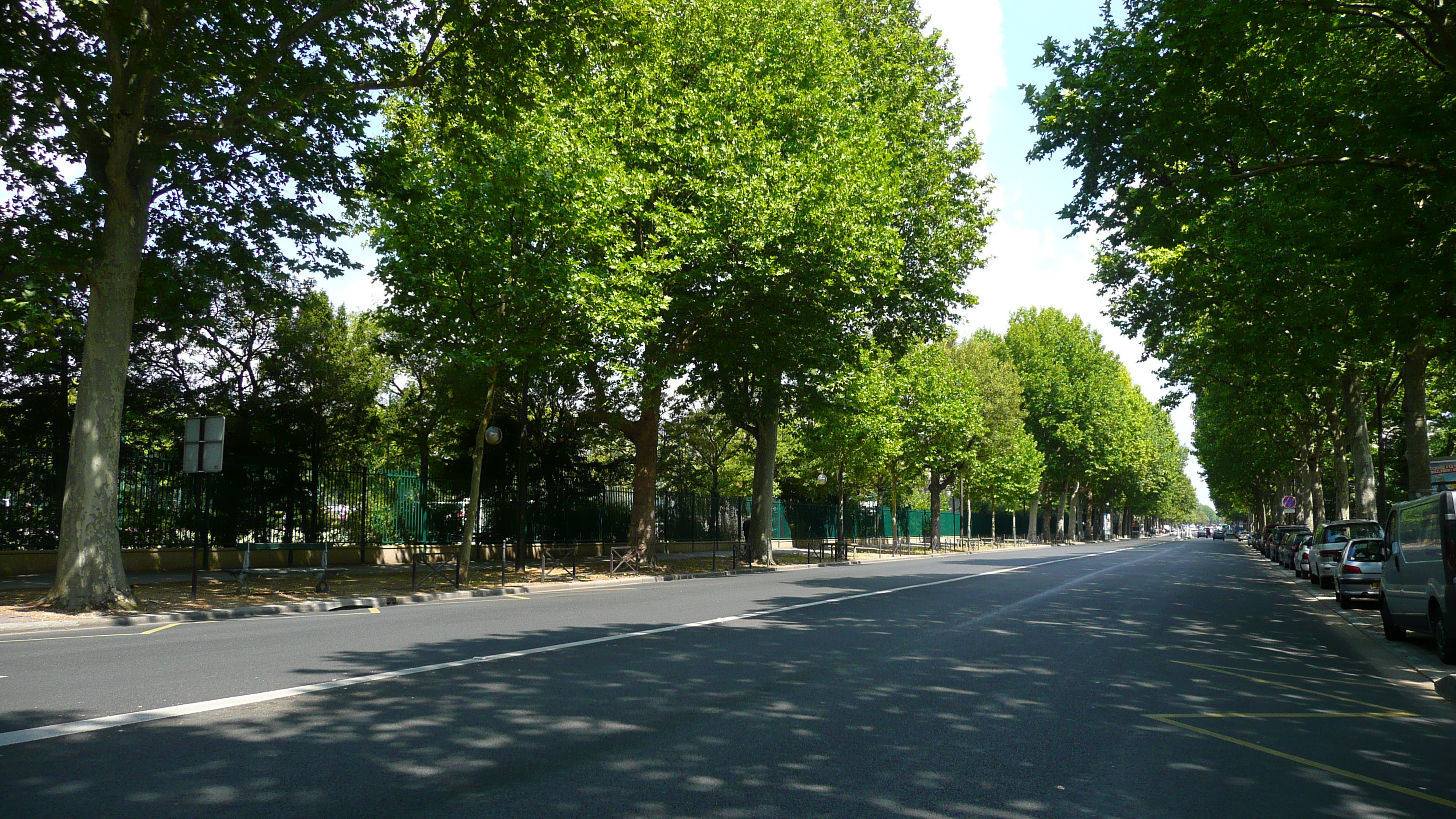 Photo France Paris Maréchaux ouest de Paris 2007-08 79
