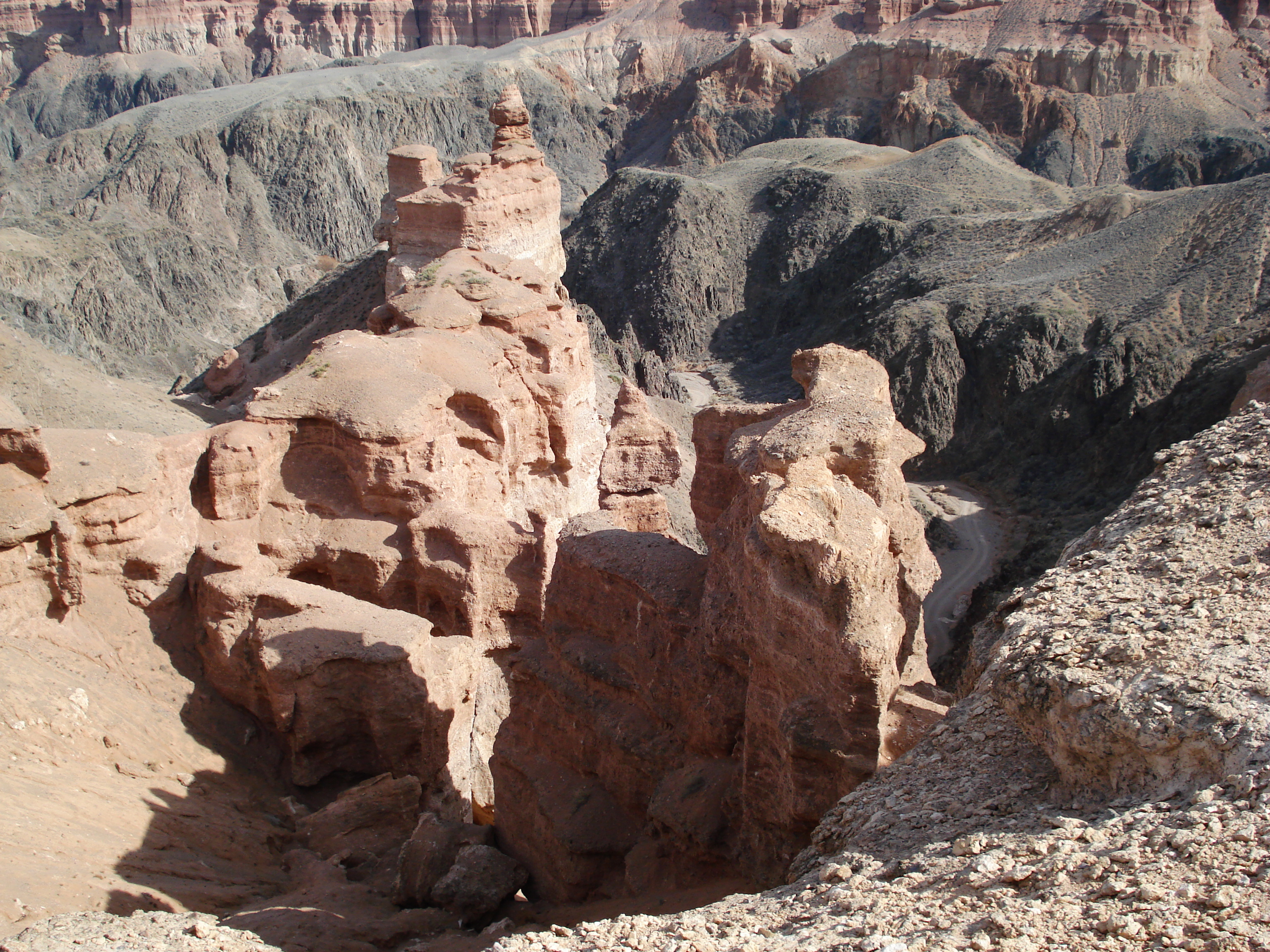 Photo Kazakhstan Canyon de Charyn 2007-03 107
