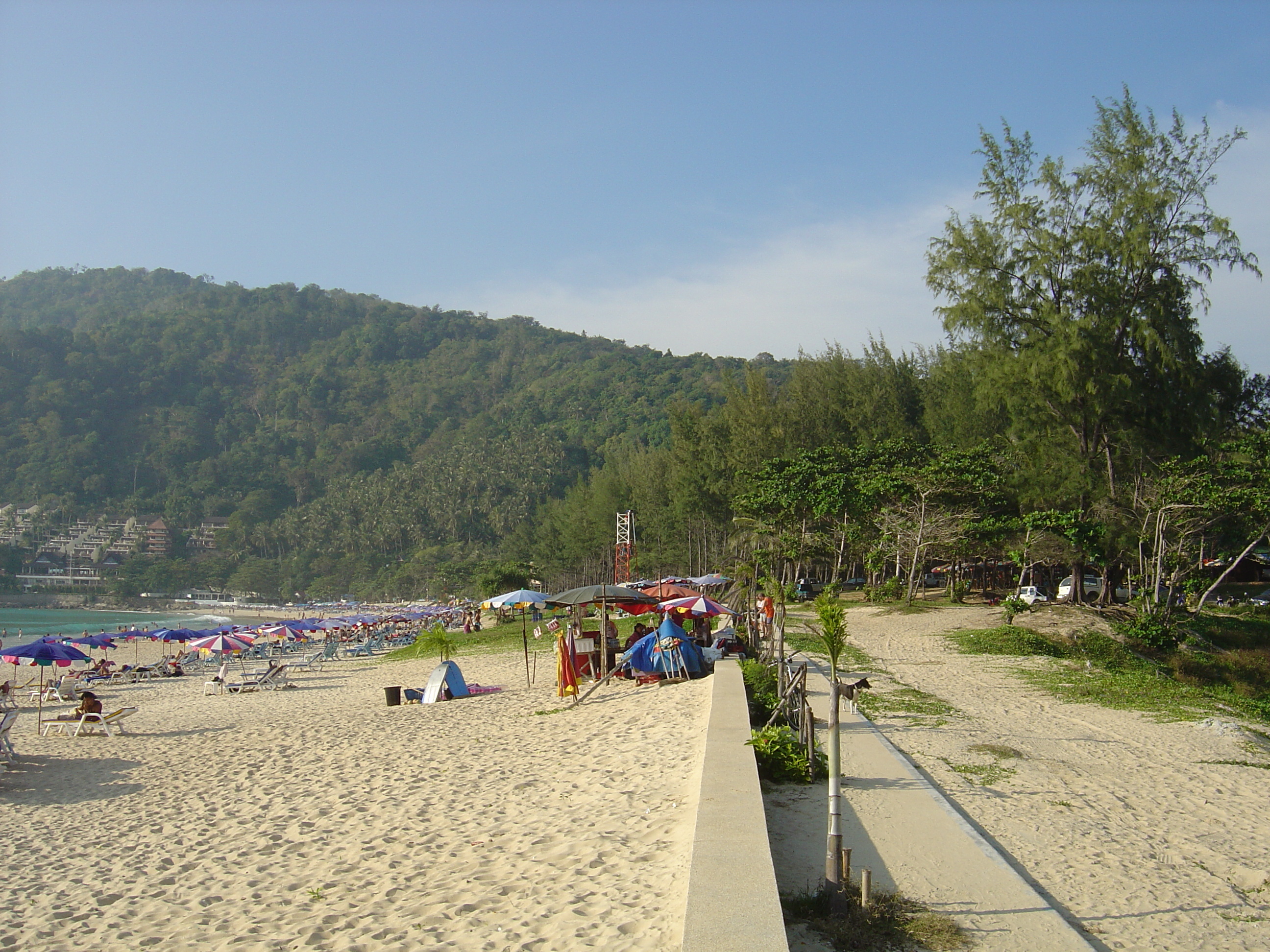 Photo Thaïlande Phuket Plage de Nai Harn 2005-12 14