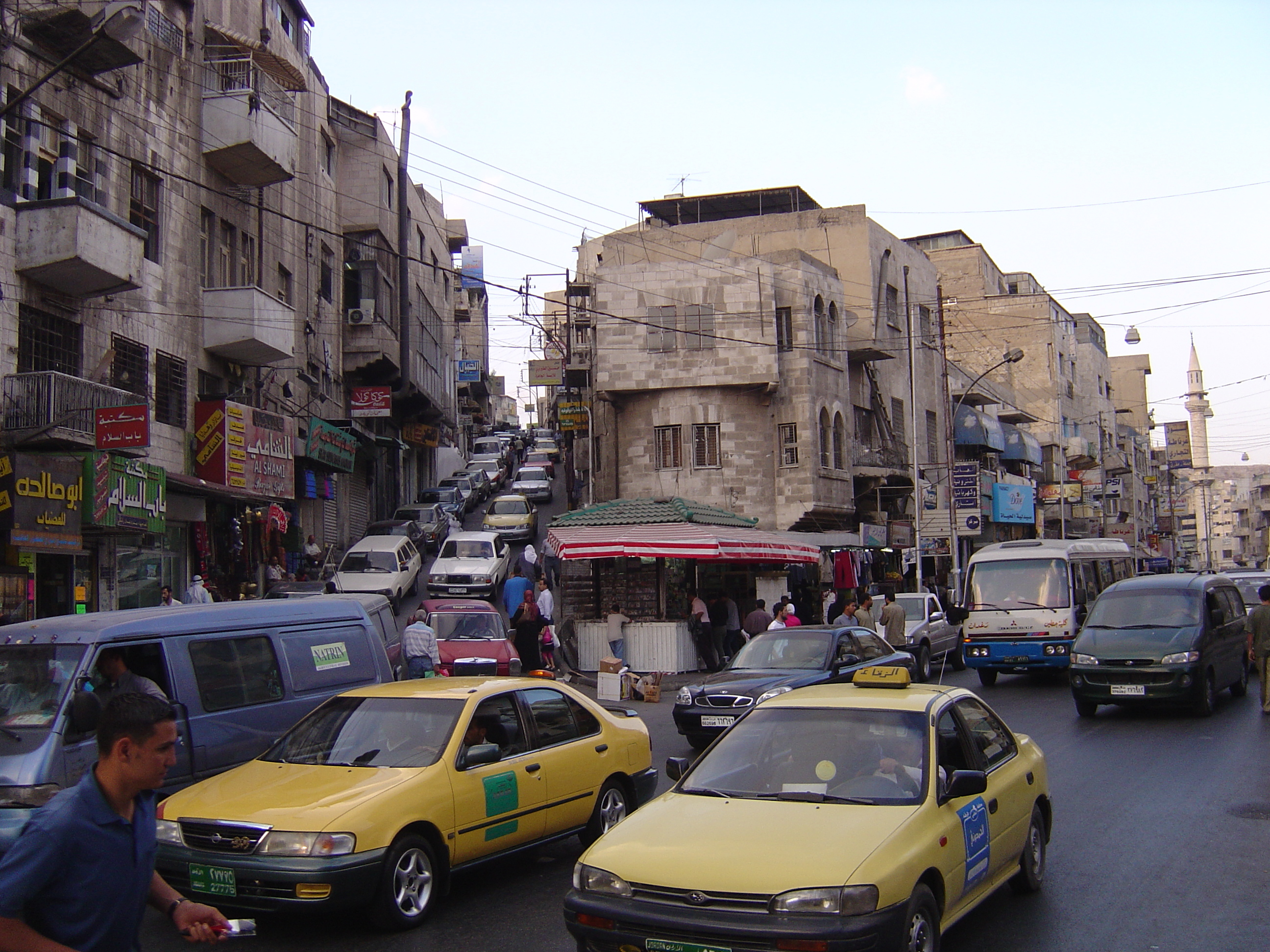 Photo Jordanie Amman 2004-10 53