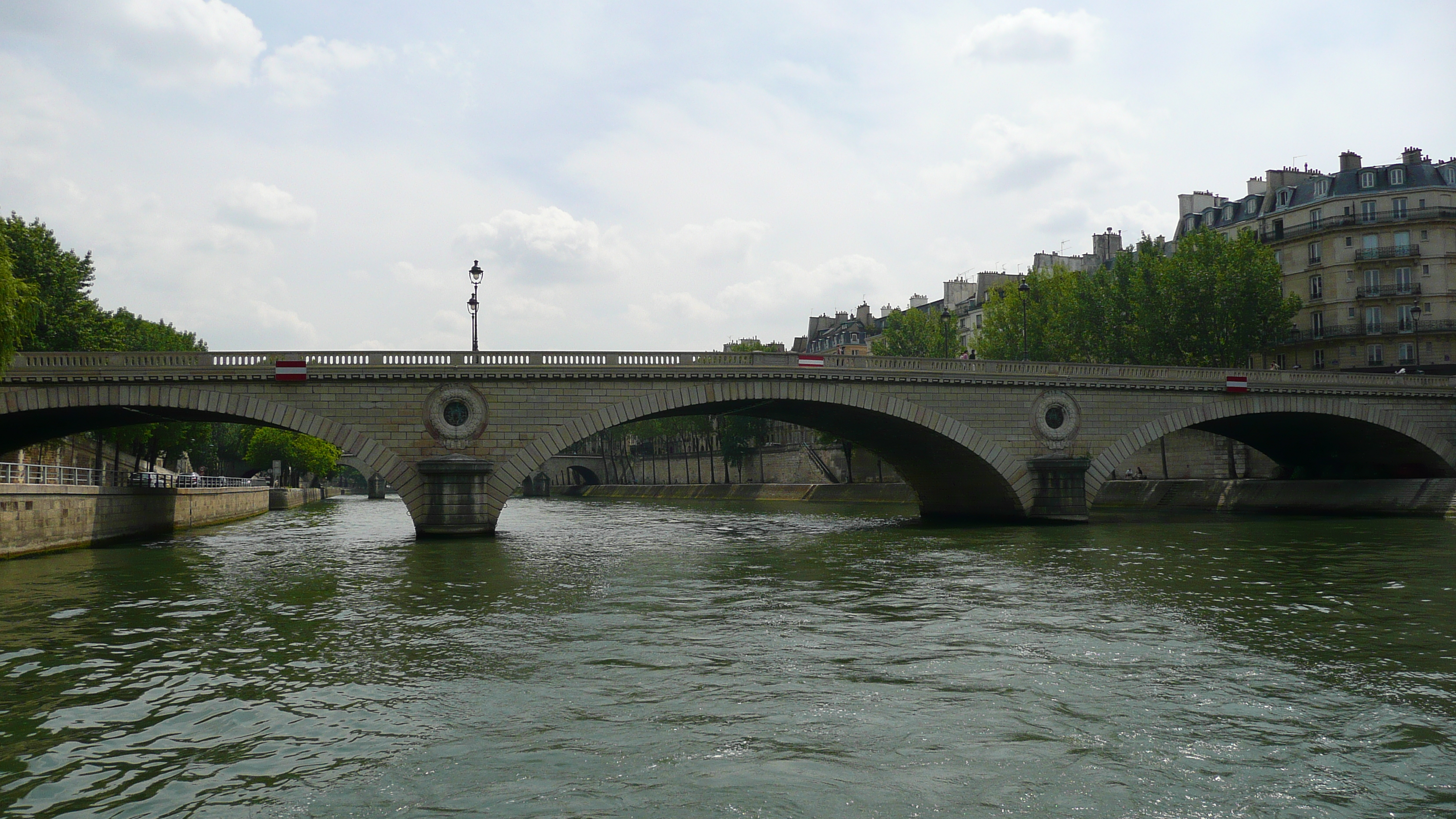 Photo France Paris La Seine 2007-06 196