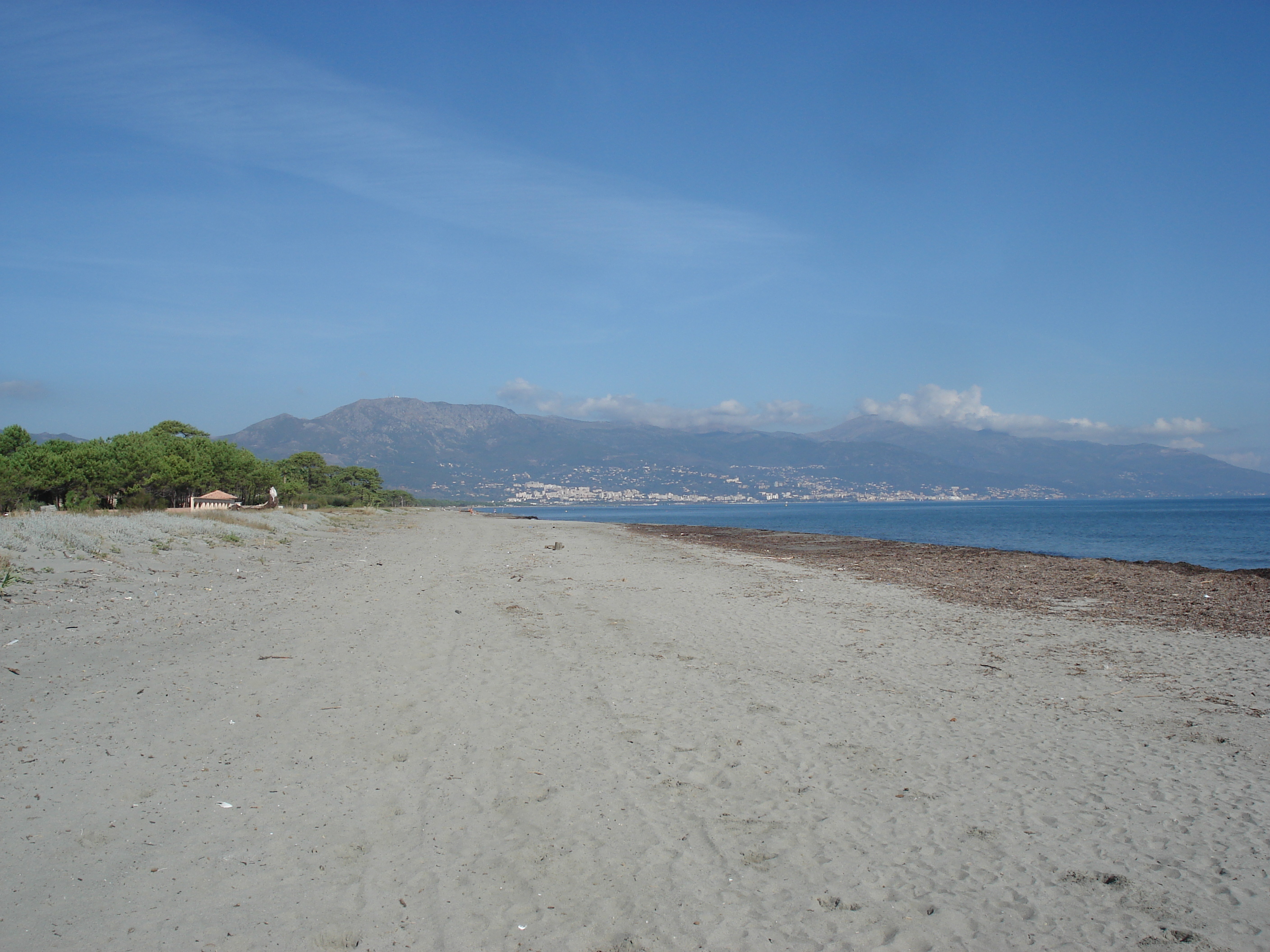 Photo France Corse Plage de la Marana 2006-09 23