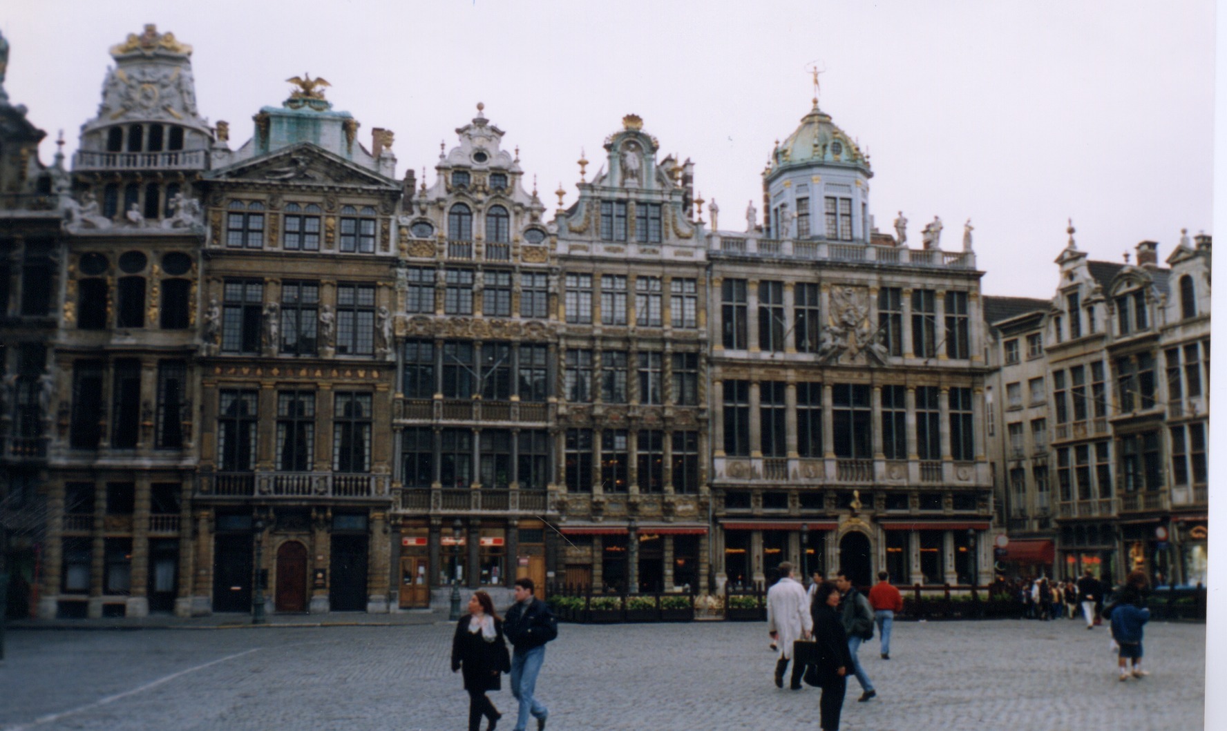 Photo Belgique Bruxelles 1996-05 5