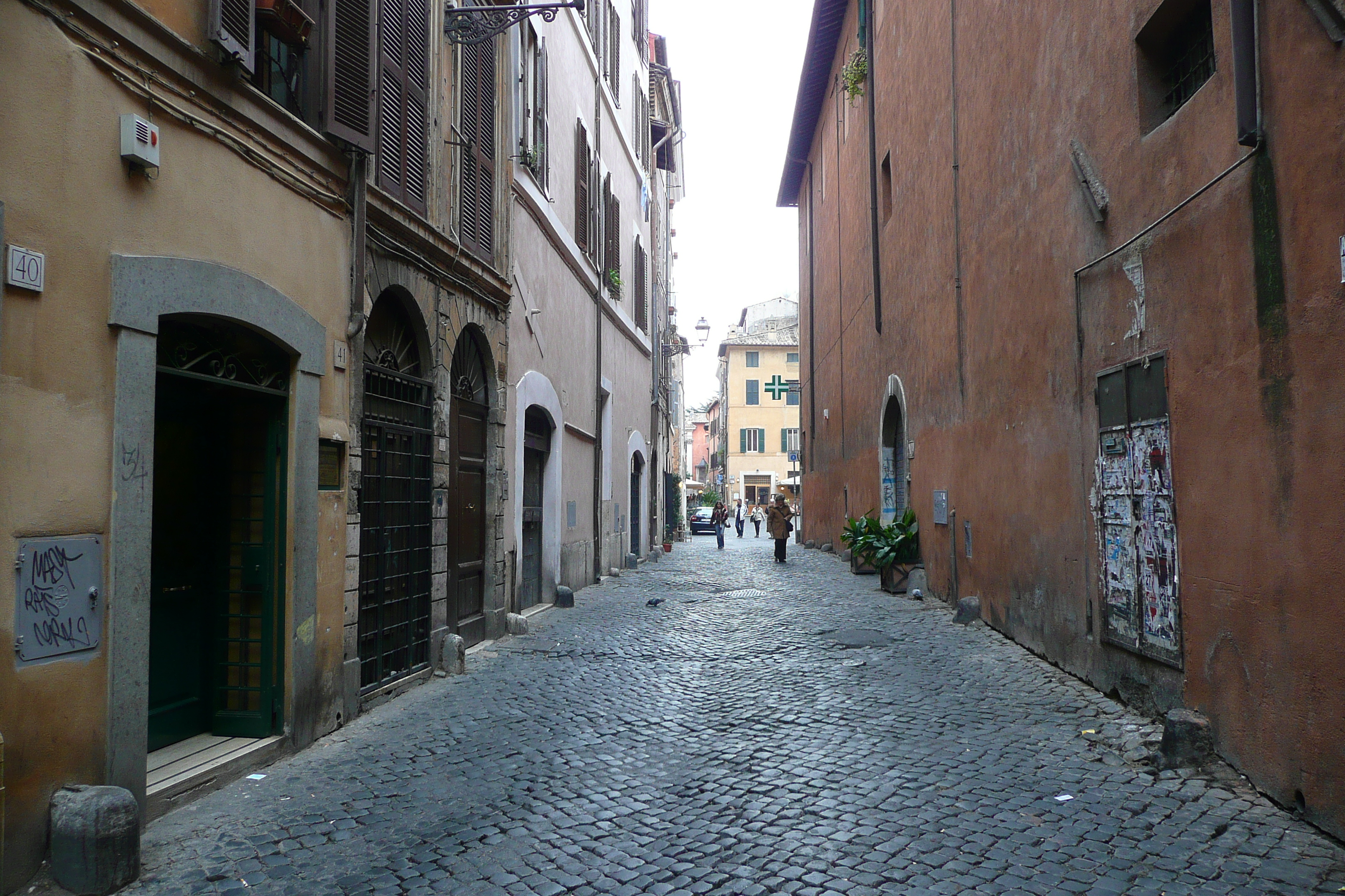 Photo Italie Rome Quartier du Trastevere 2007-11 45