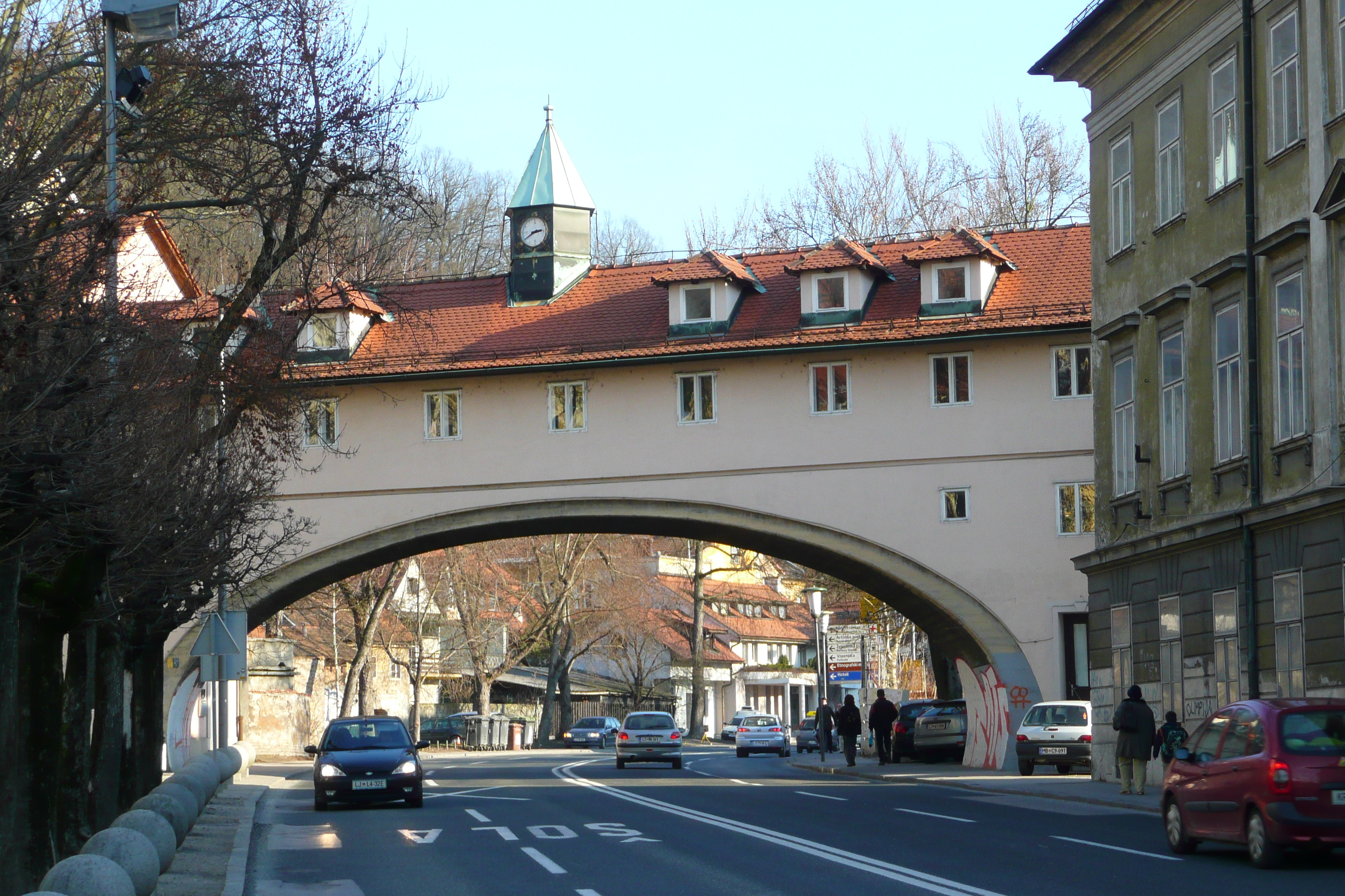 Photo Slovenie Ljubljana Centre Historique 2008-01 57