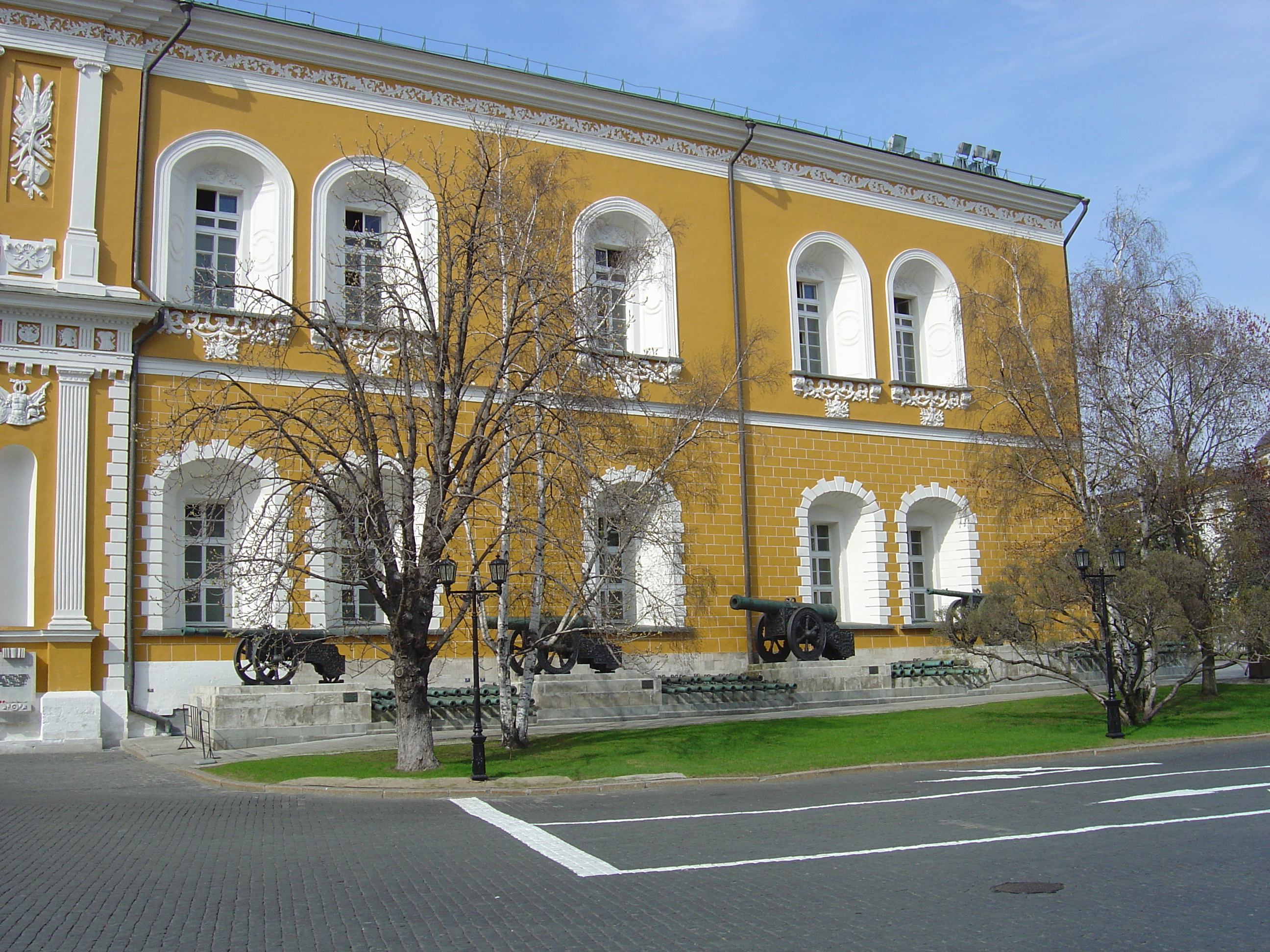 Photo Russie Moscou Kremlin 2005-04 146