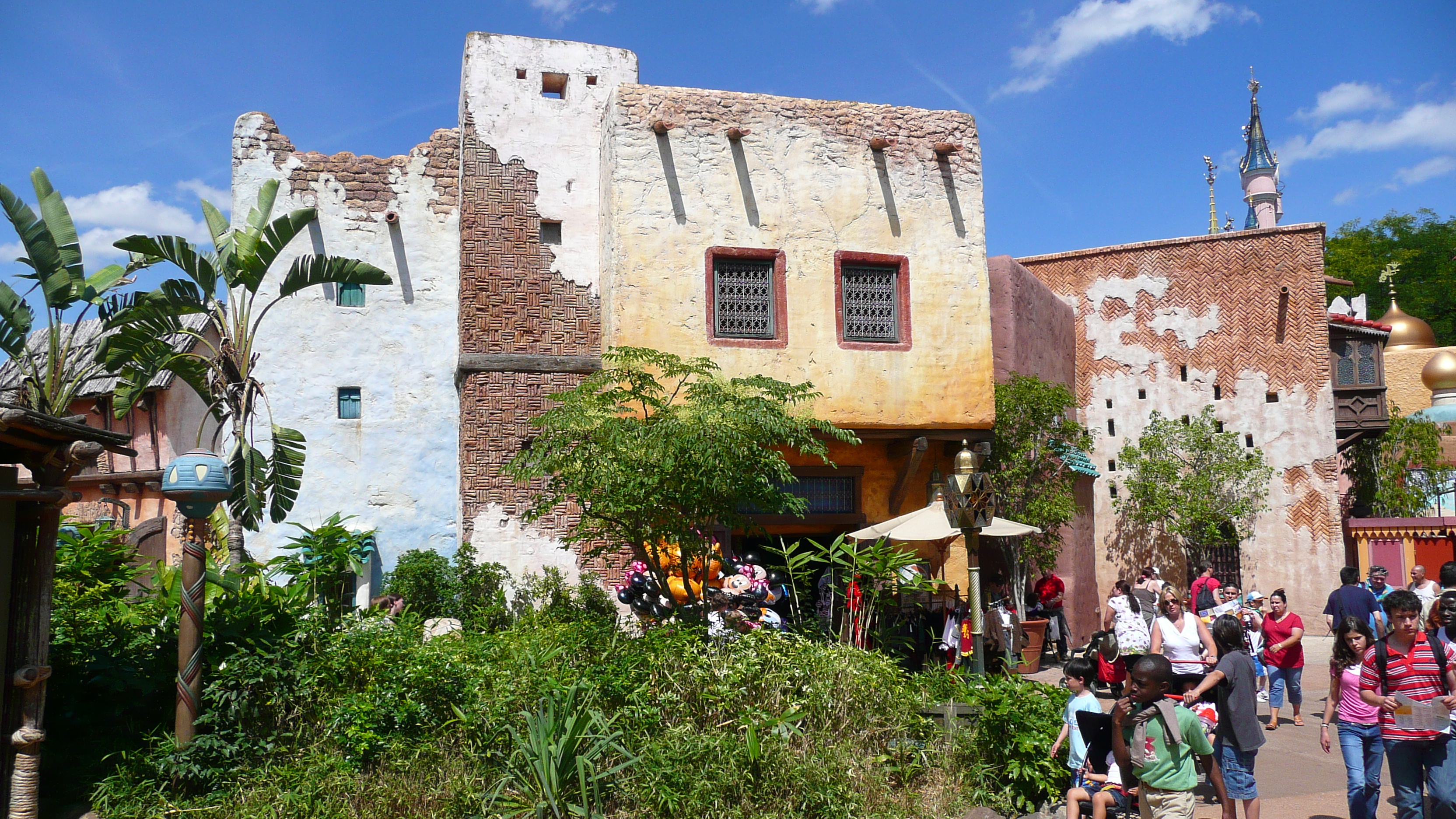 Photo France Disneyland Paris Adventureland 2007-07 17