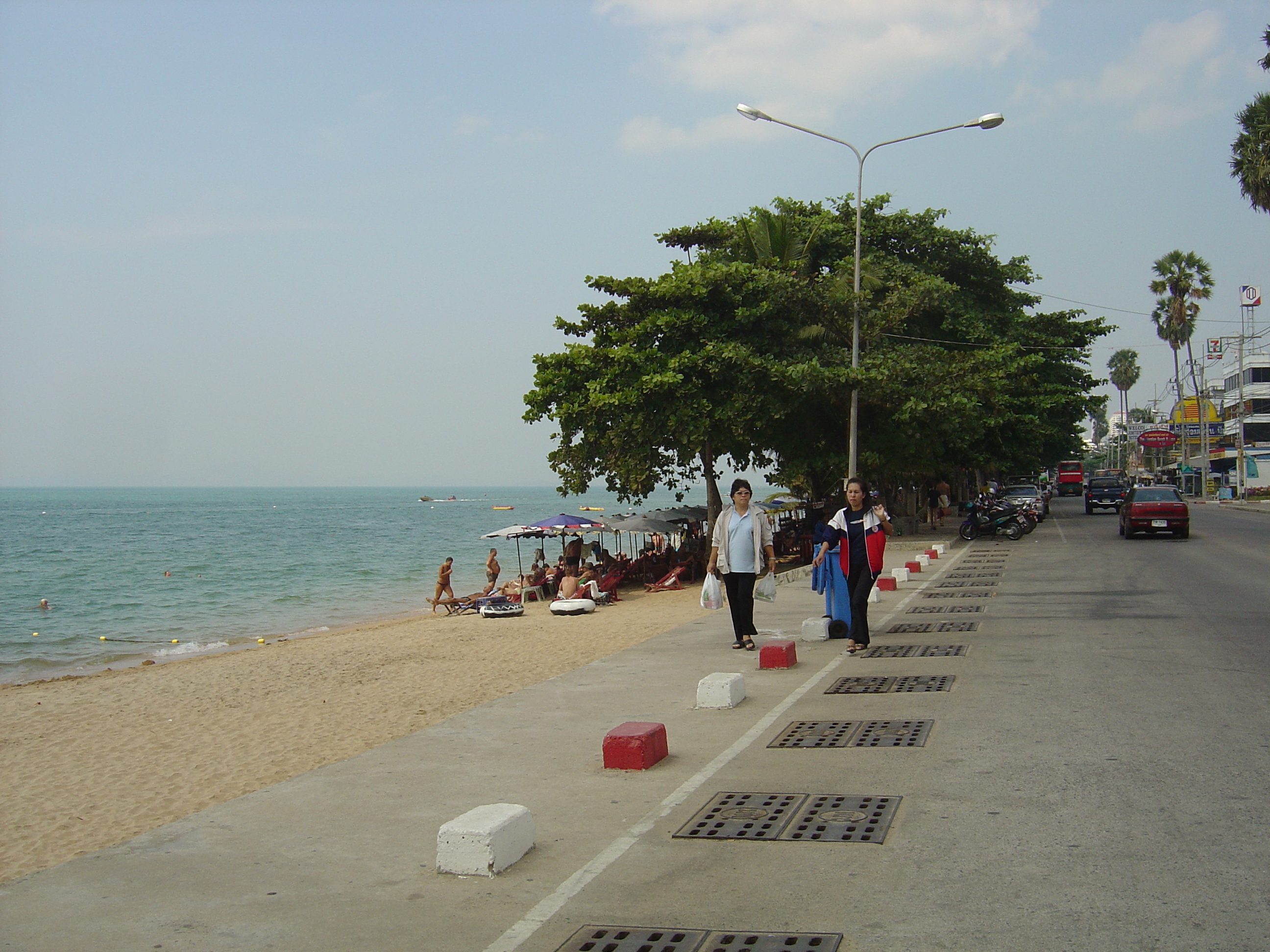 Photo Thaïlande Plage de Jomtien 2005-01 10