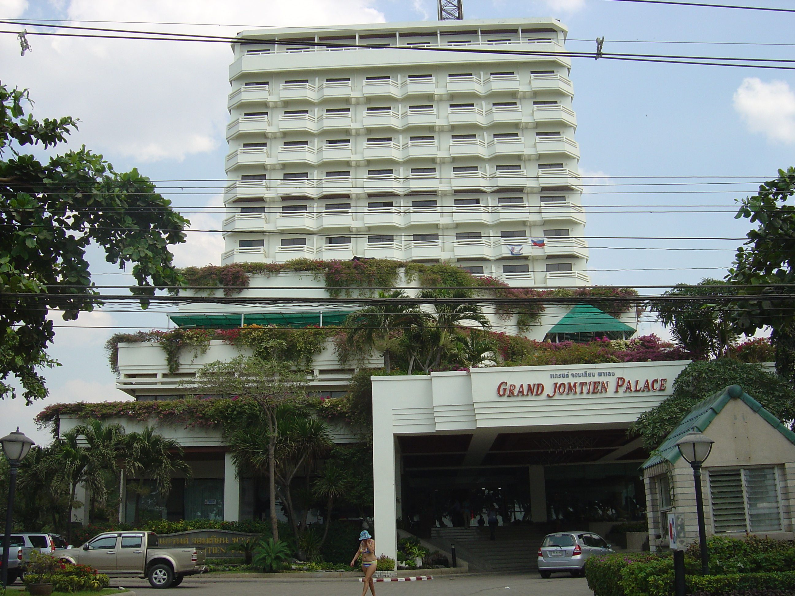 Photo Thaïlande Plage de Jomtien Hotel Grand Jomtien Palace 2005-01 1