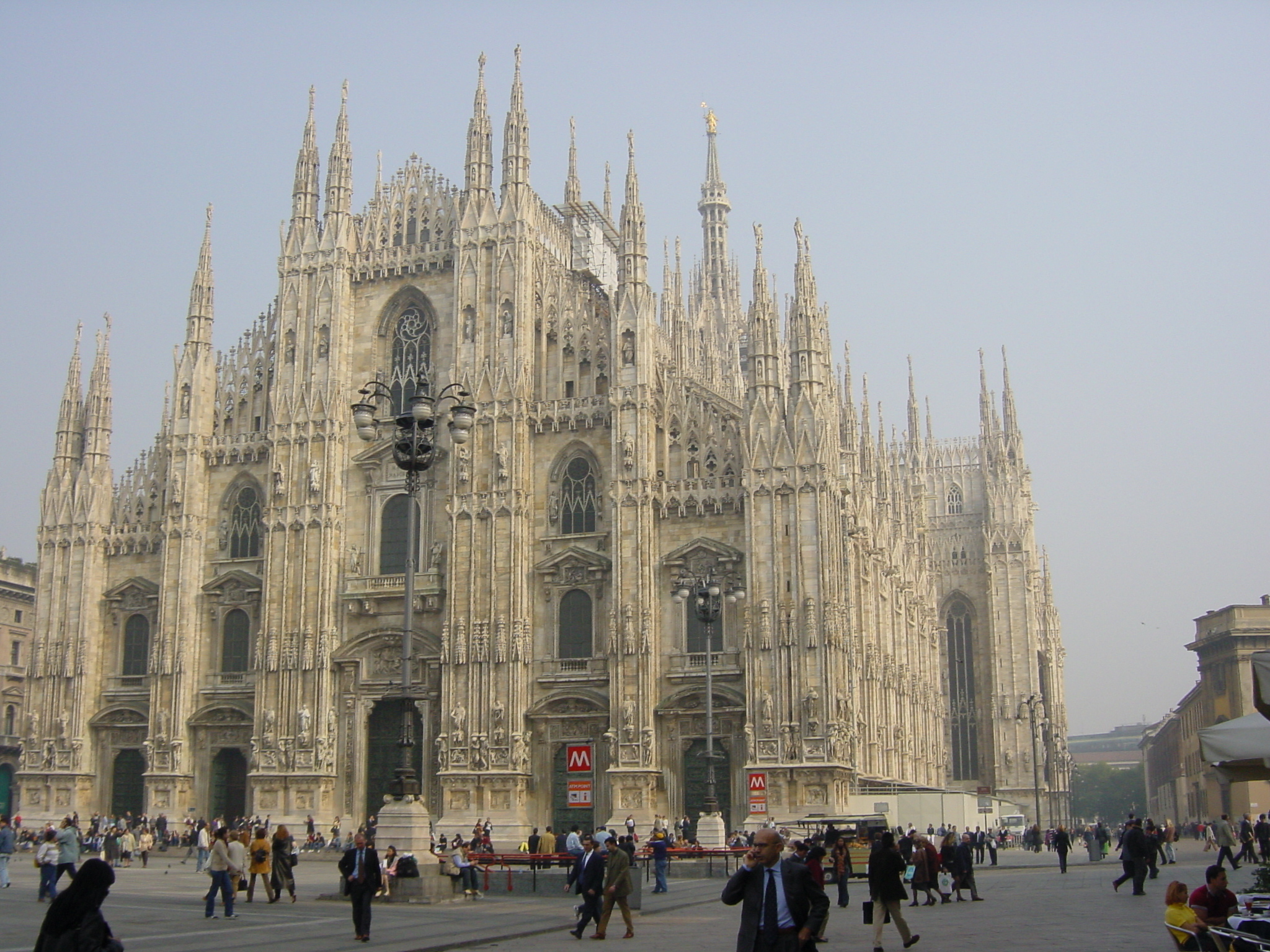 Photo Italie Milan Dome 2001-10 42