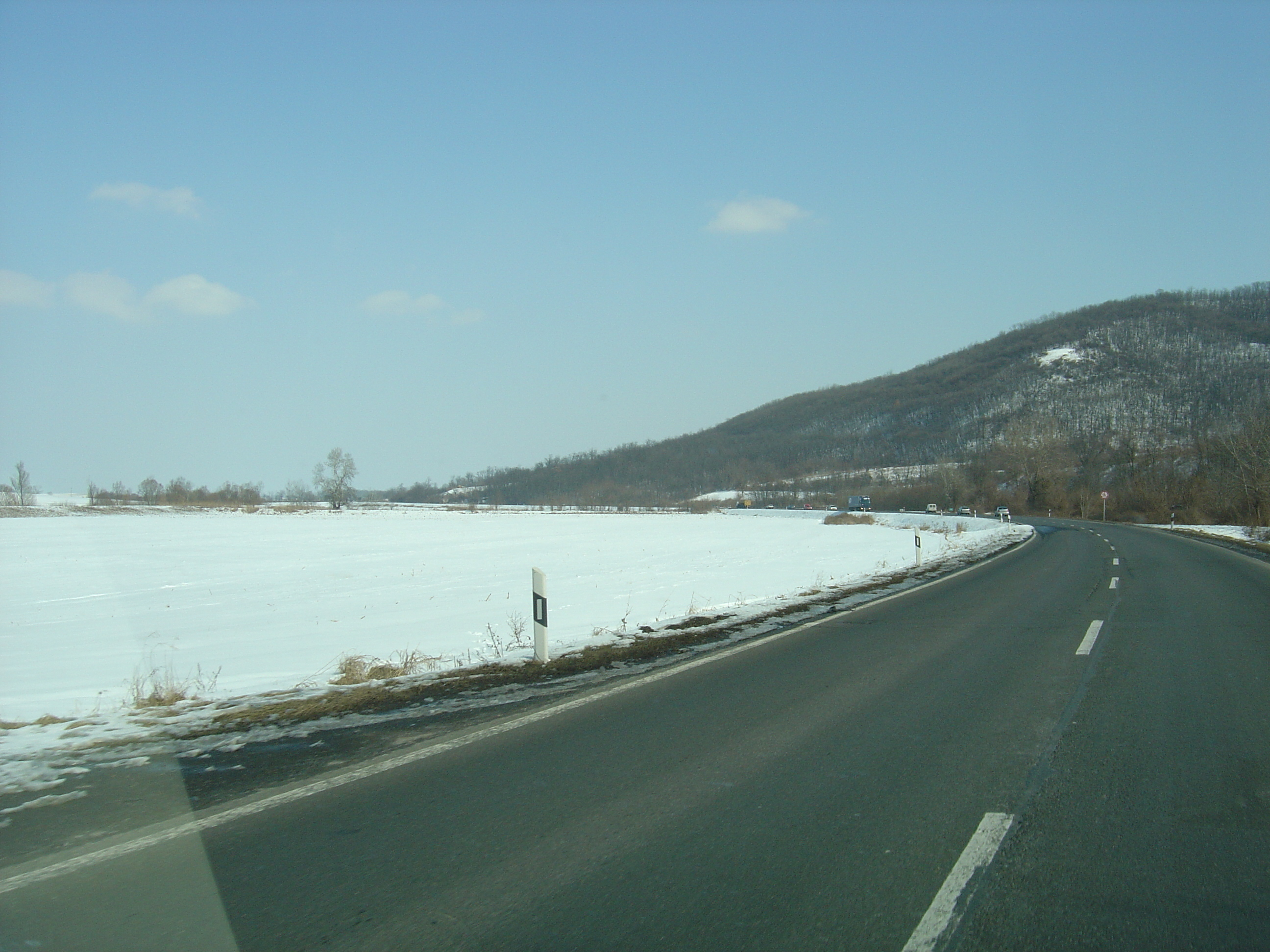 Photo Hongrie Route de Pecs à Budapest 2005-03 3