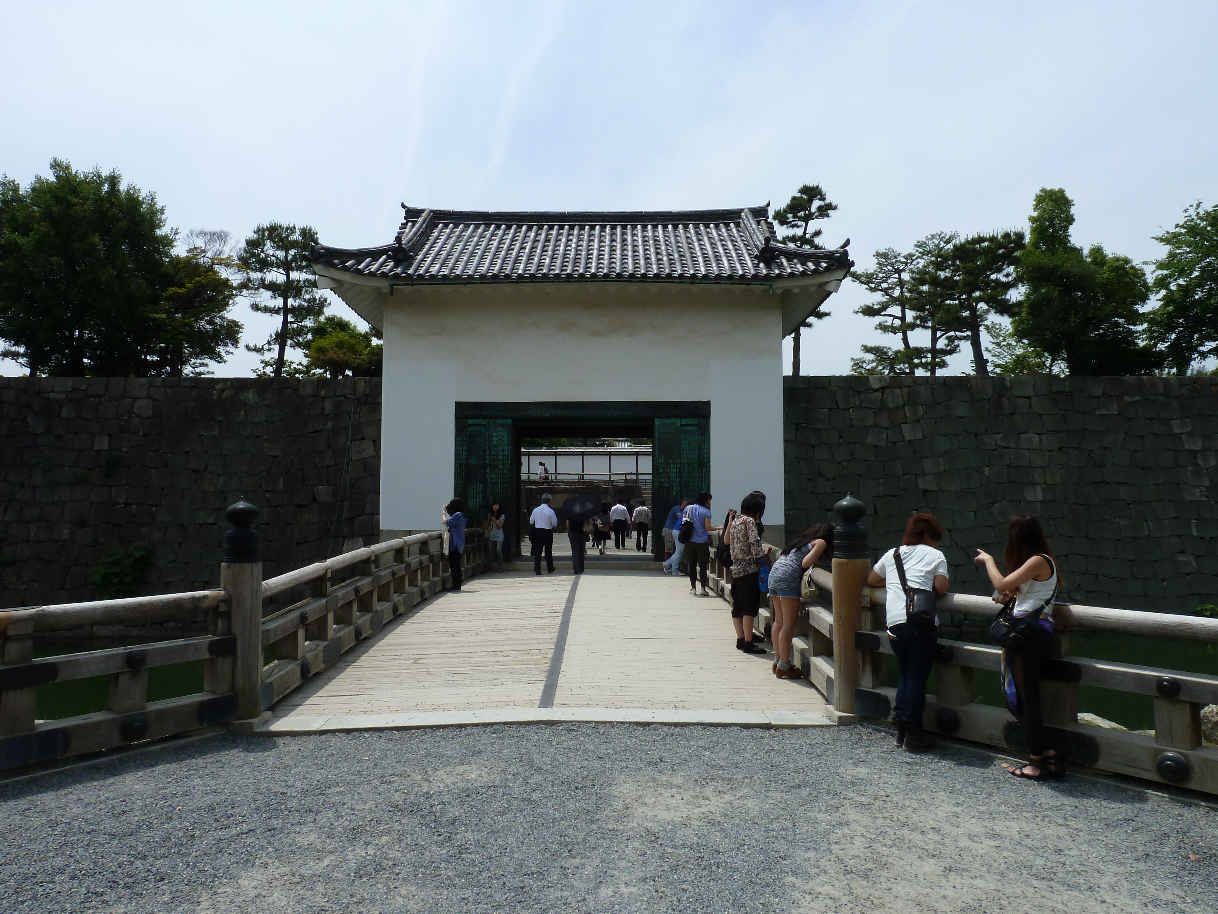 Photo Japon Kyoto Château Nijo Palais Honmaru 2010-06 42