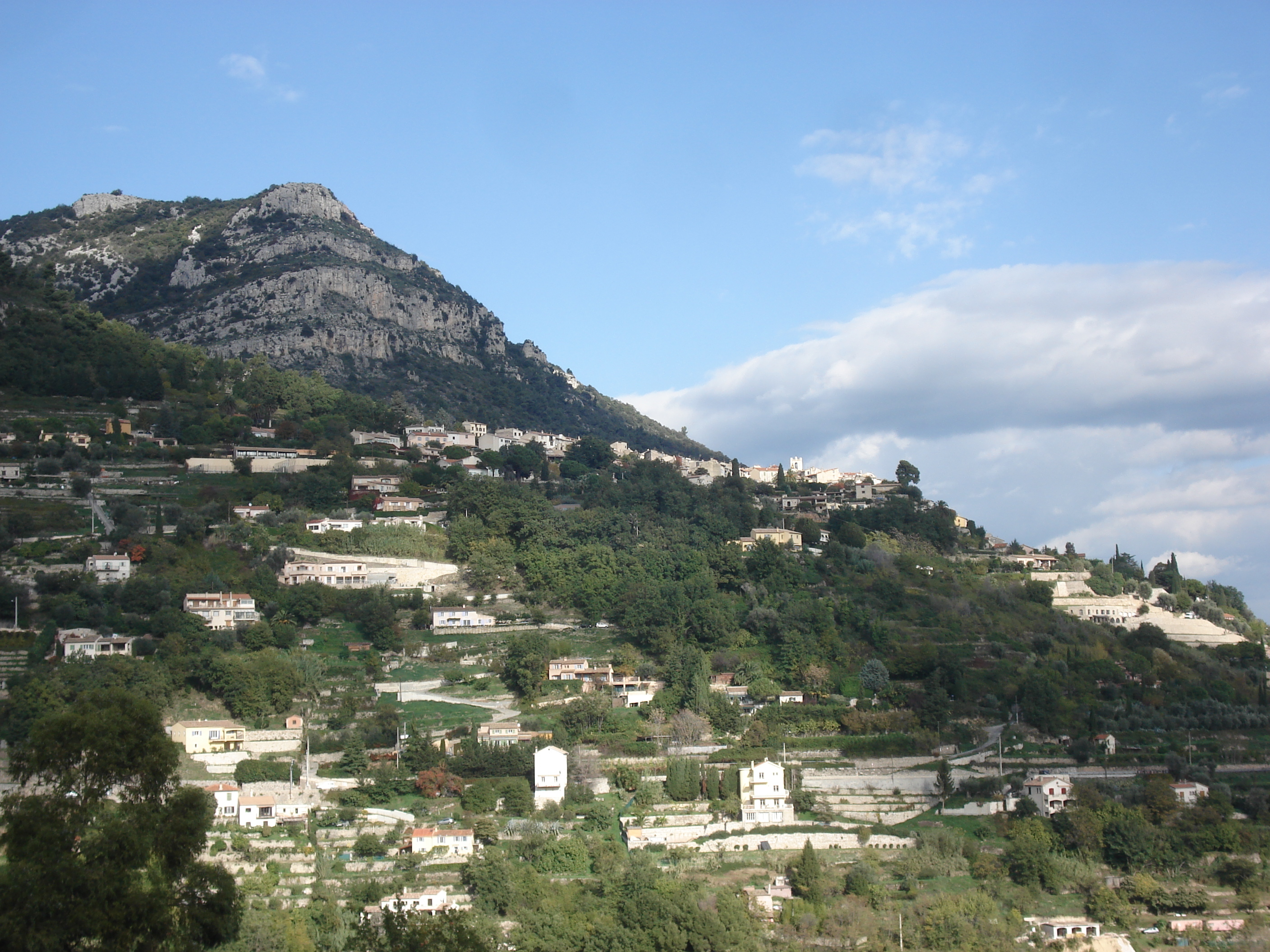 Photo France Saint Jeannet 2006-10 1