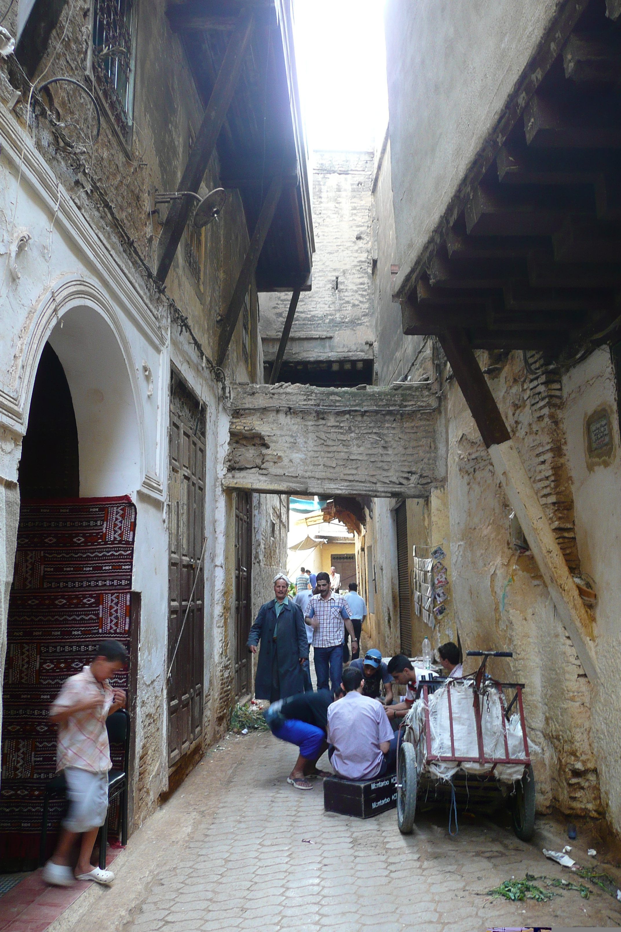 Photo Maroc Fez Médina de Fez 2008-07 75