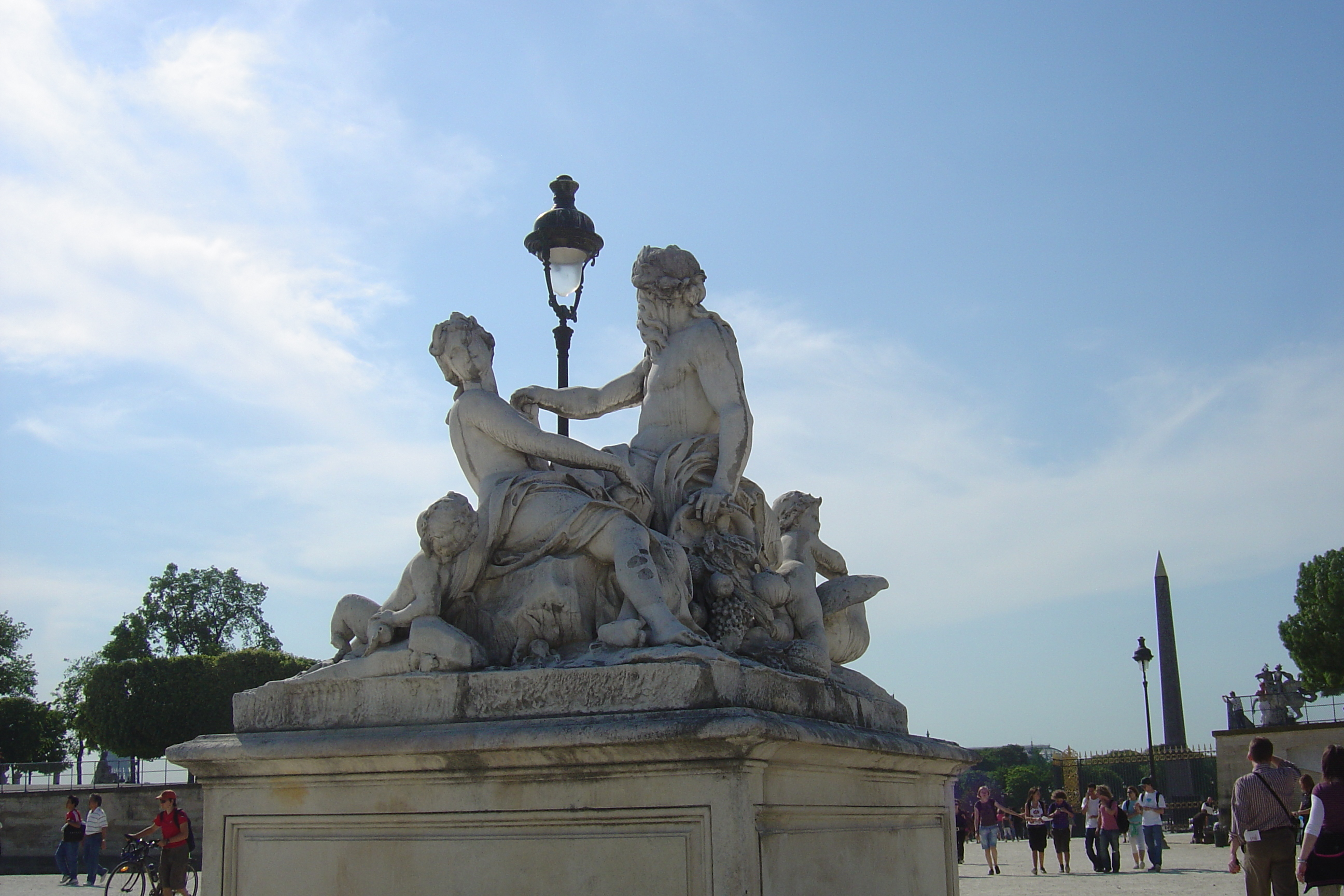 Photo France Paris Jardin des Tuileries 2007-05 128
