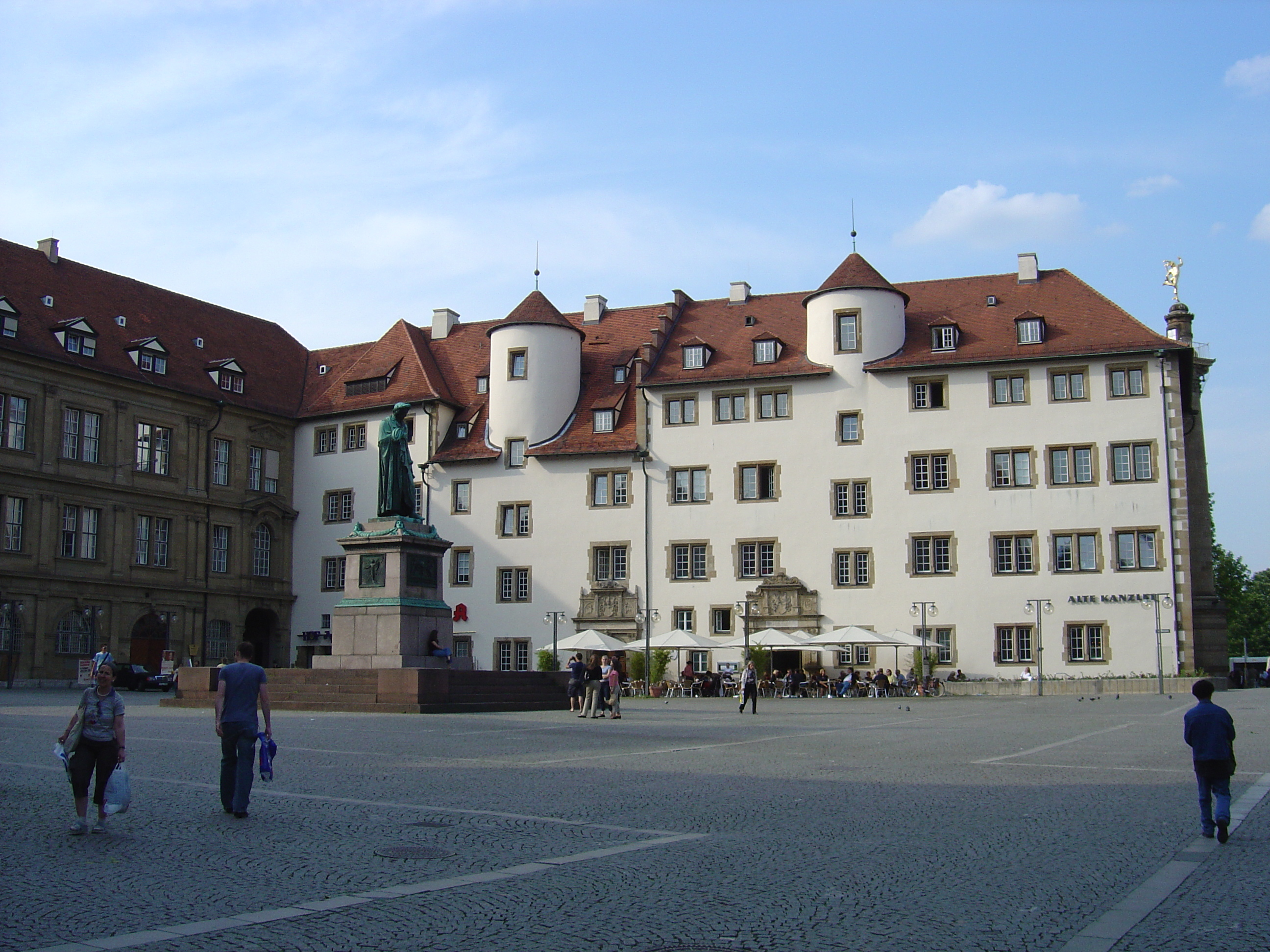 Photo Allemagne Stuttgart 2004-05 24