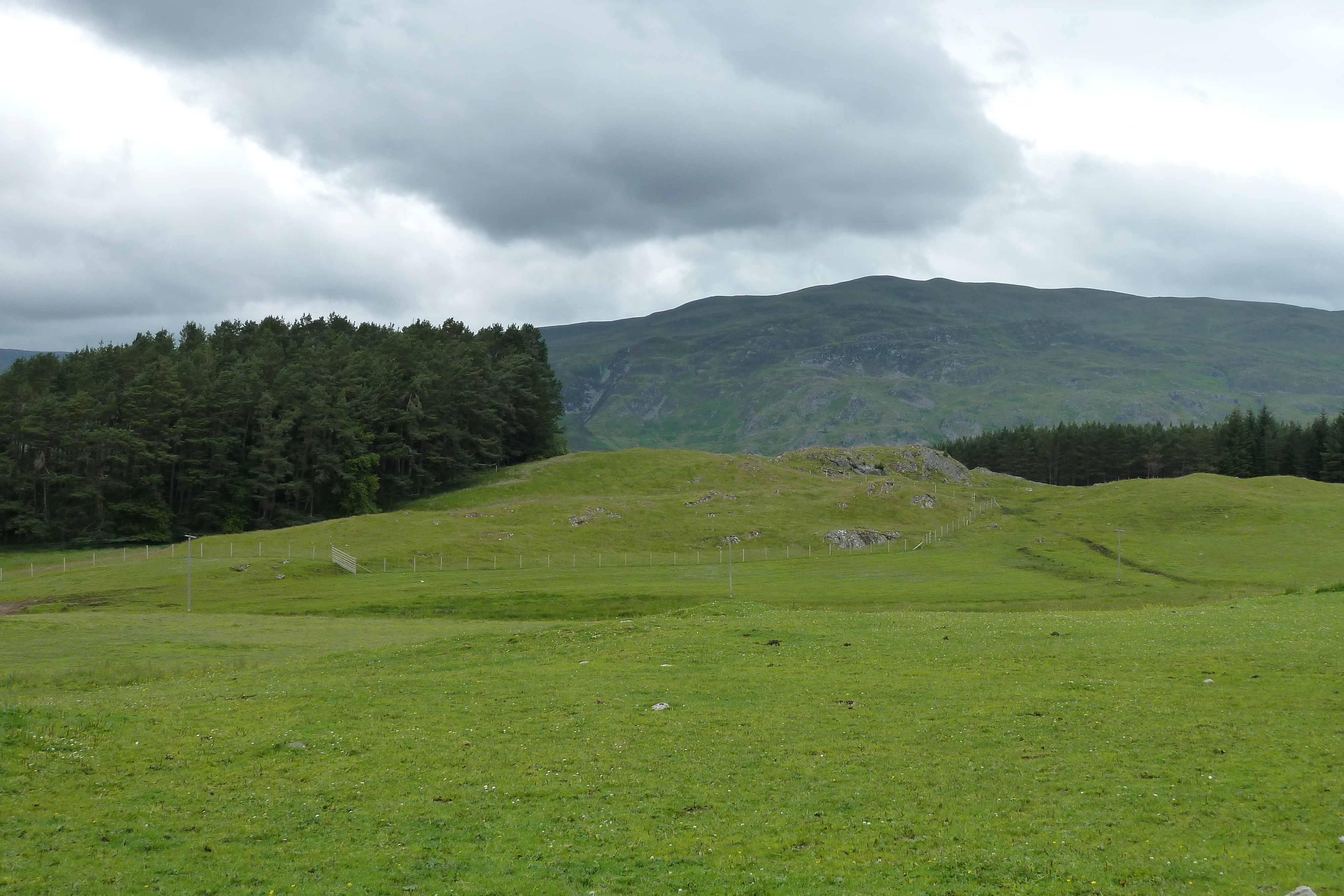 Photo Royaume-Uni Écosse Route de Forres à Aviemore 2011-07 6
