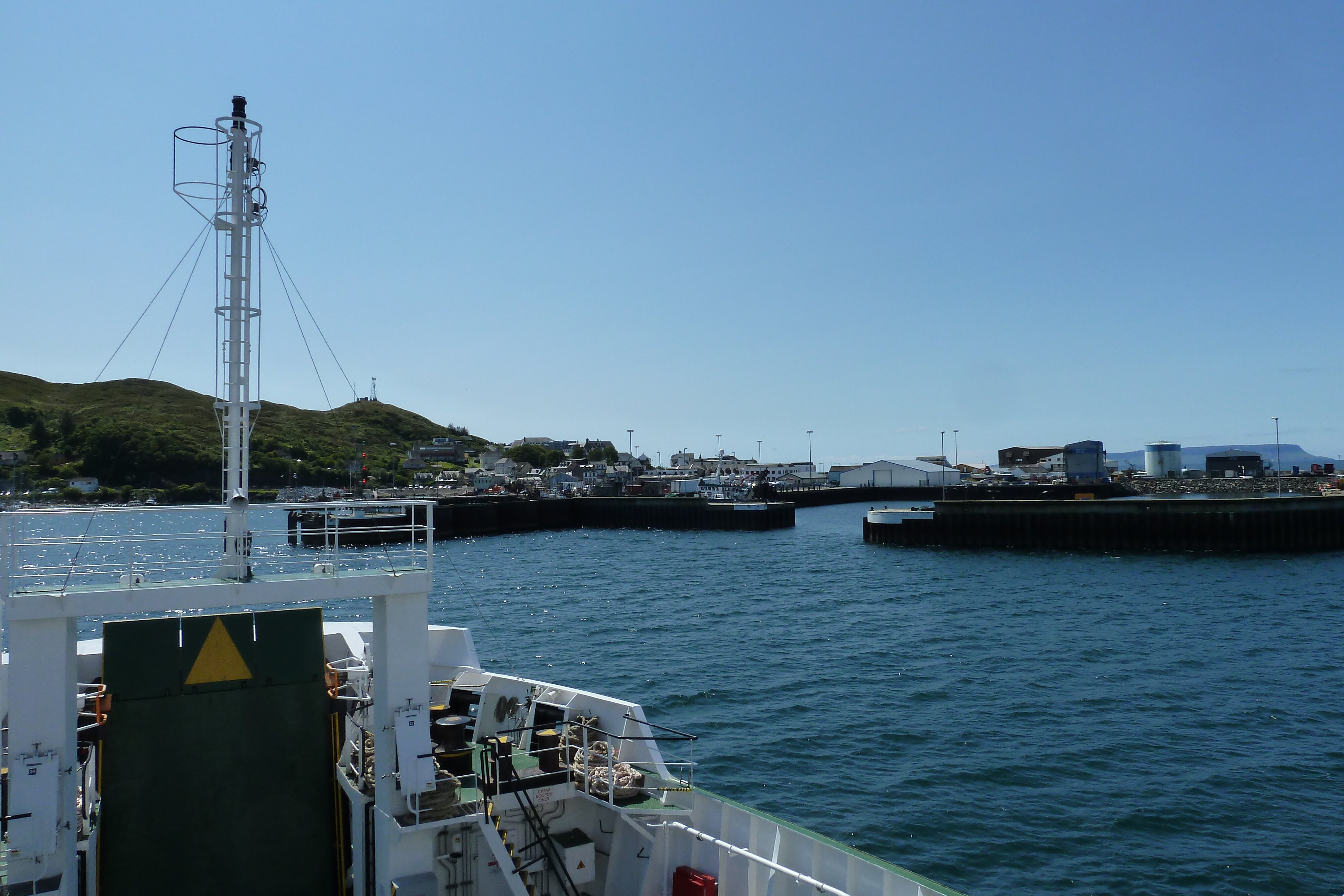 Photo Royaume-Uni Écosse Mallaig 2011-07 27