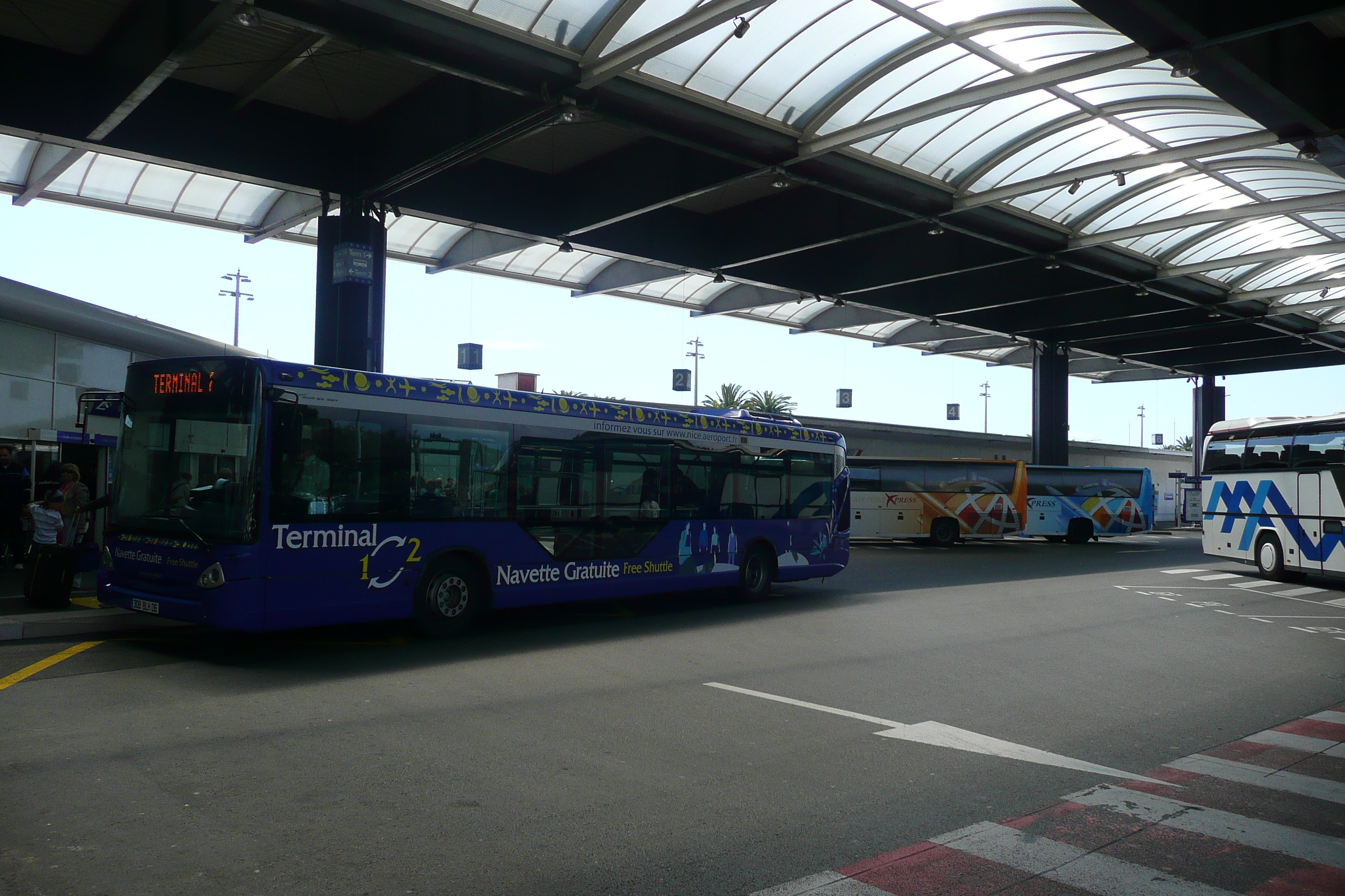 Photo France Aéroport de Nice 2008-04 17