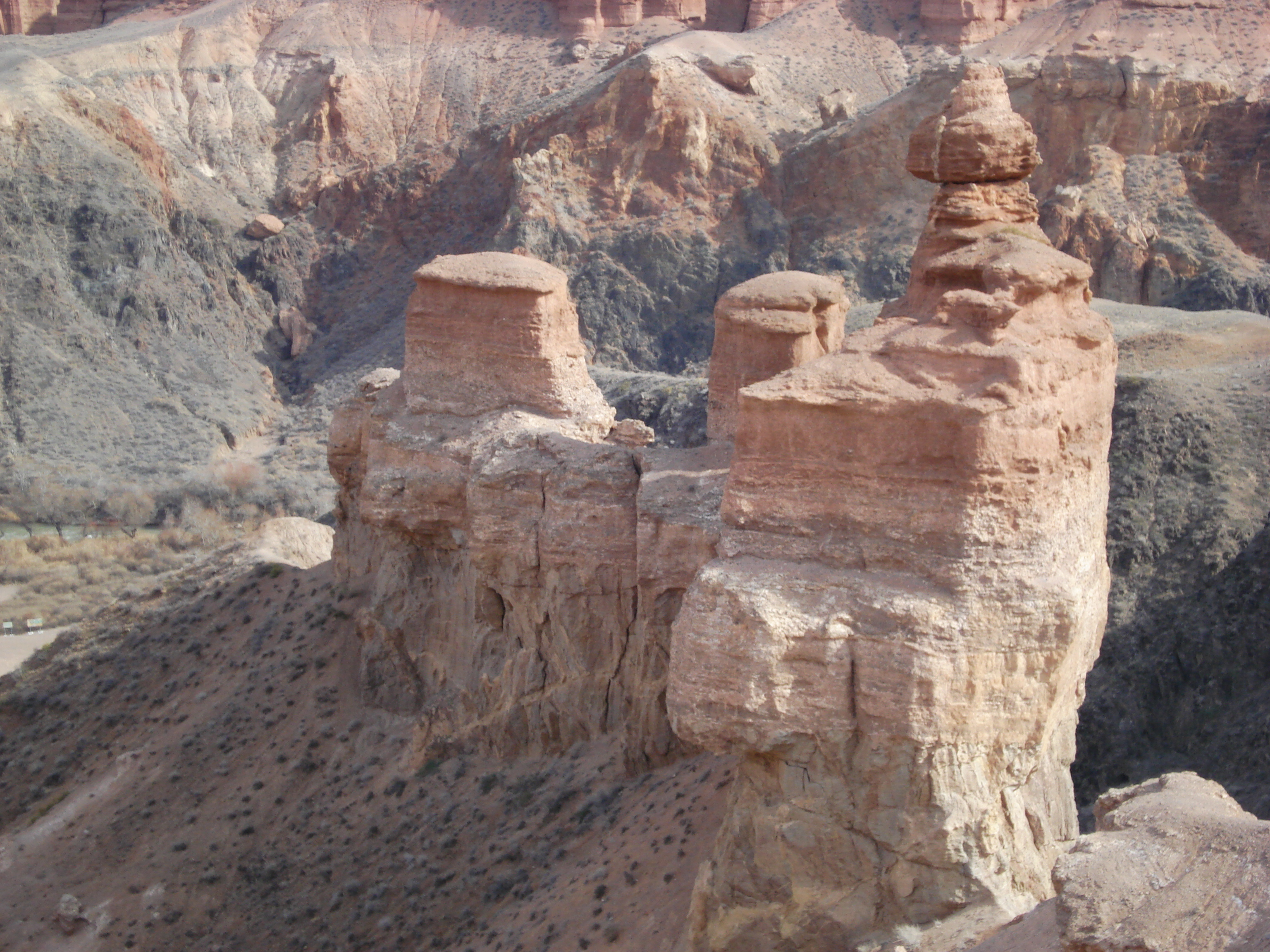 Photo Kazakhstan Canyon de Charyn 2007-03 93