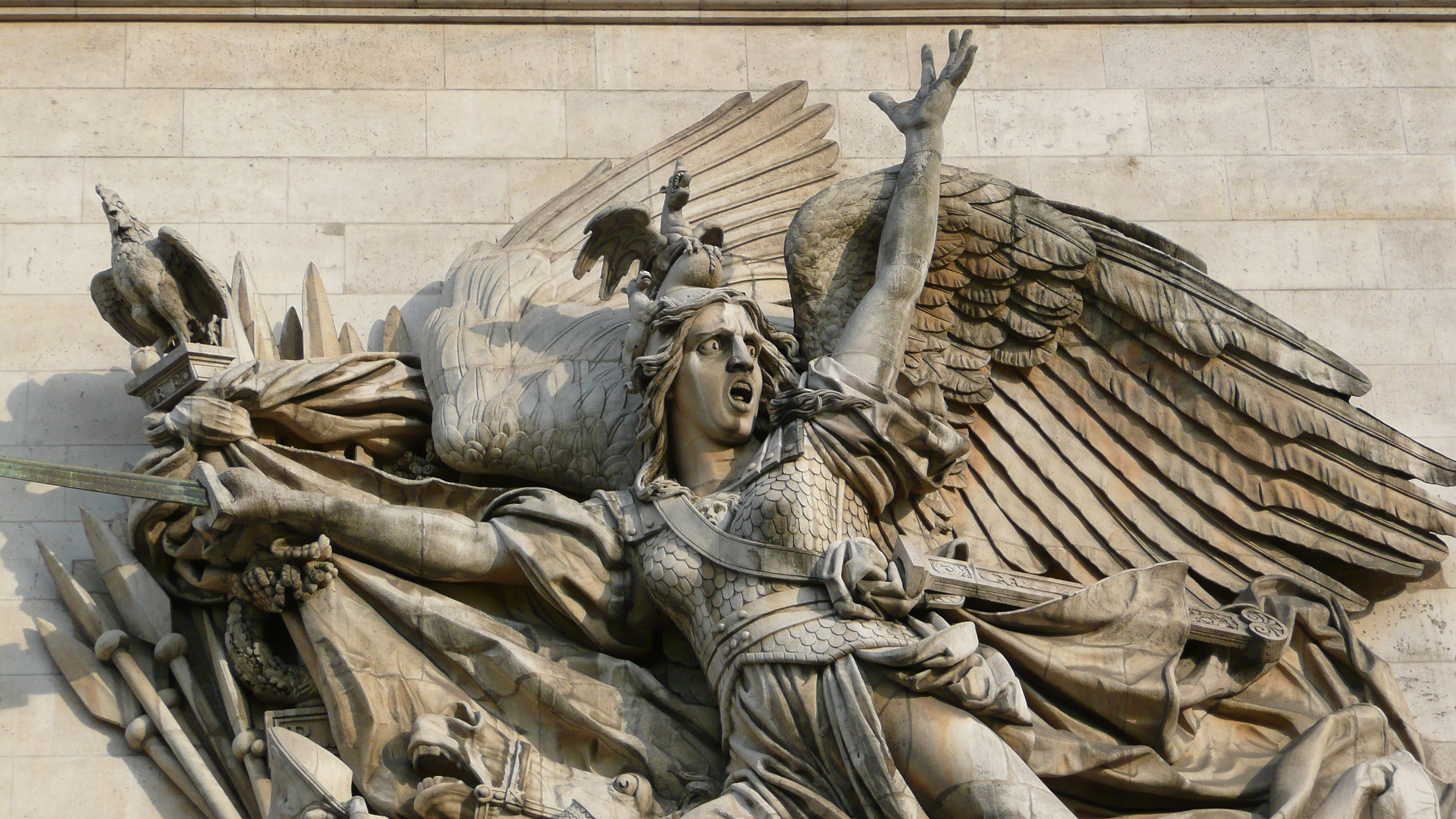 Photo France Paris Place de l'Etoile 2007-06 23