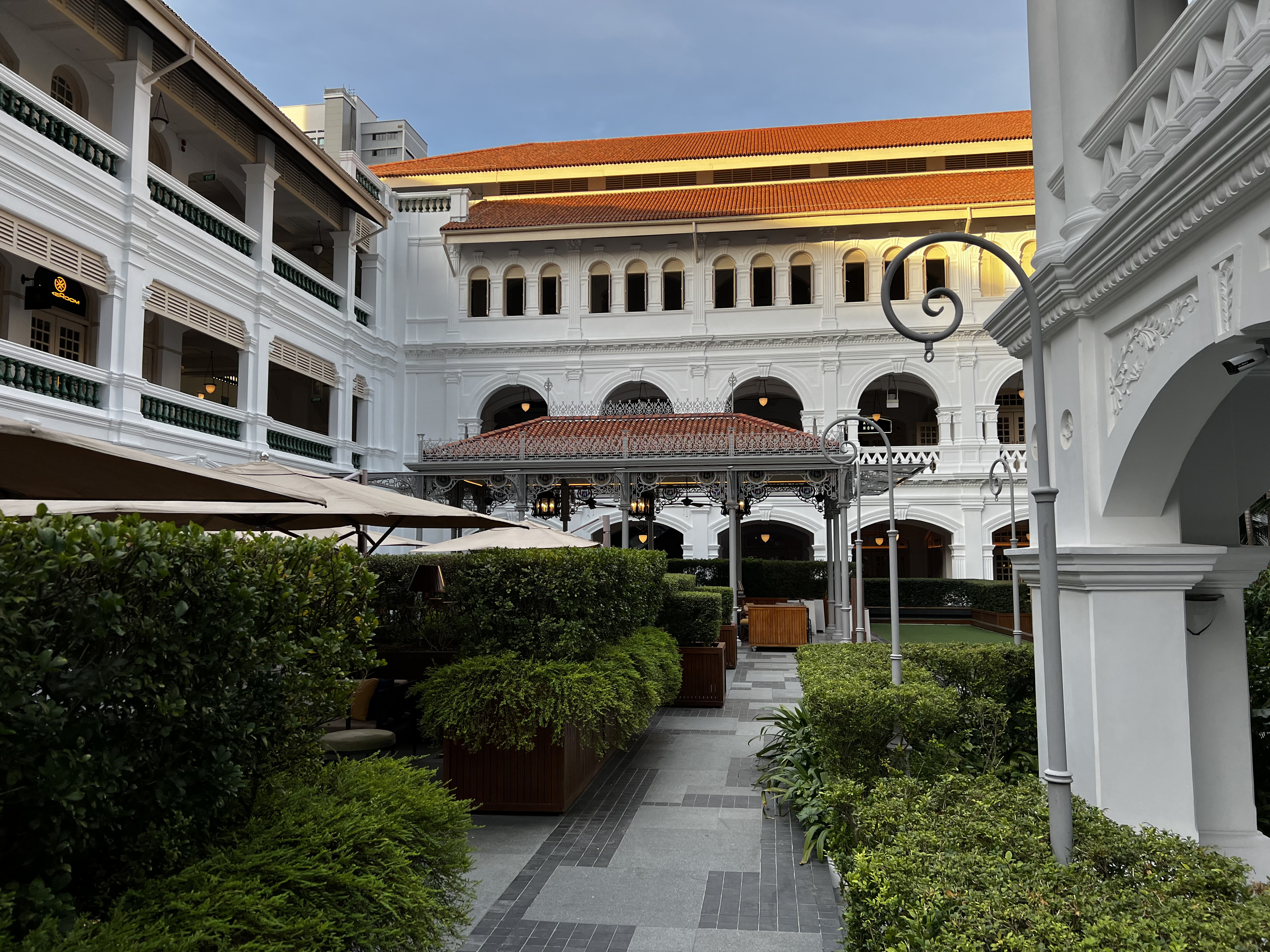Photo Singapour Hotel Raffles Singapore 2023-01 5