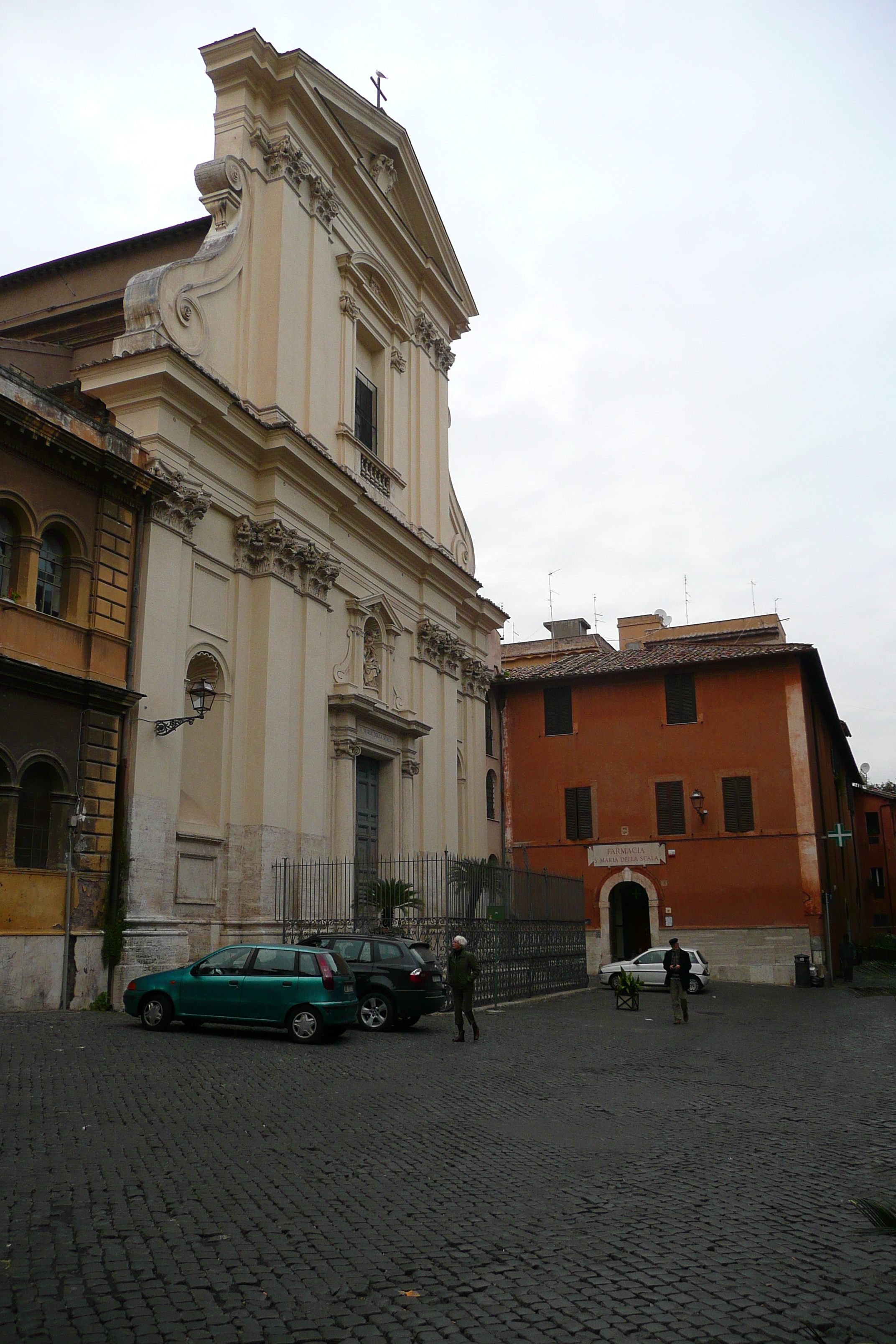 Photo Italie Rome Quartier du Trastevere 2007-11 60
