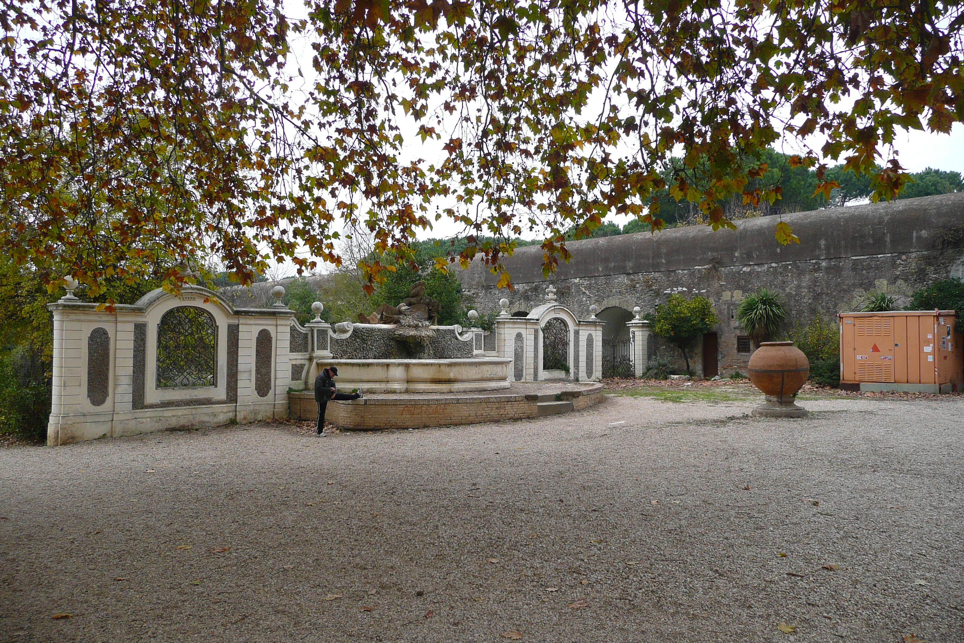 Photo Italie Rome Villa Doria Pamphili 2007-11 39