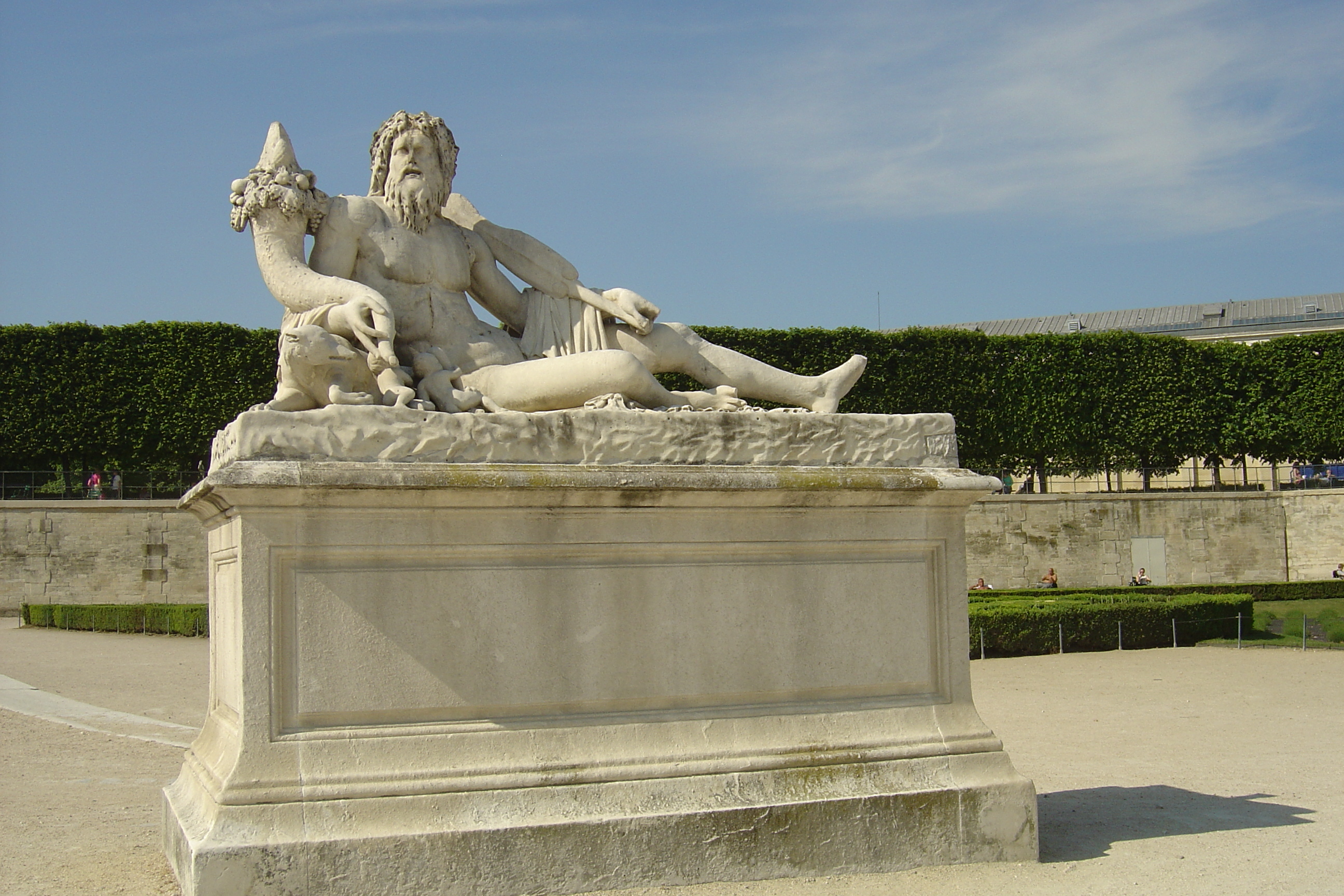Photo France Paris Jardin des Tuileries 2007-05 112