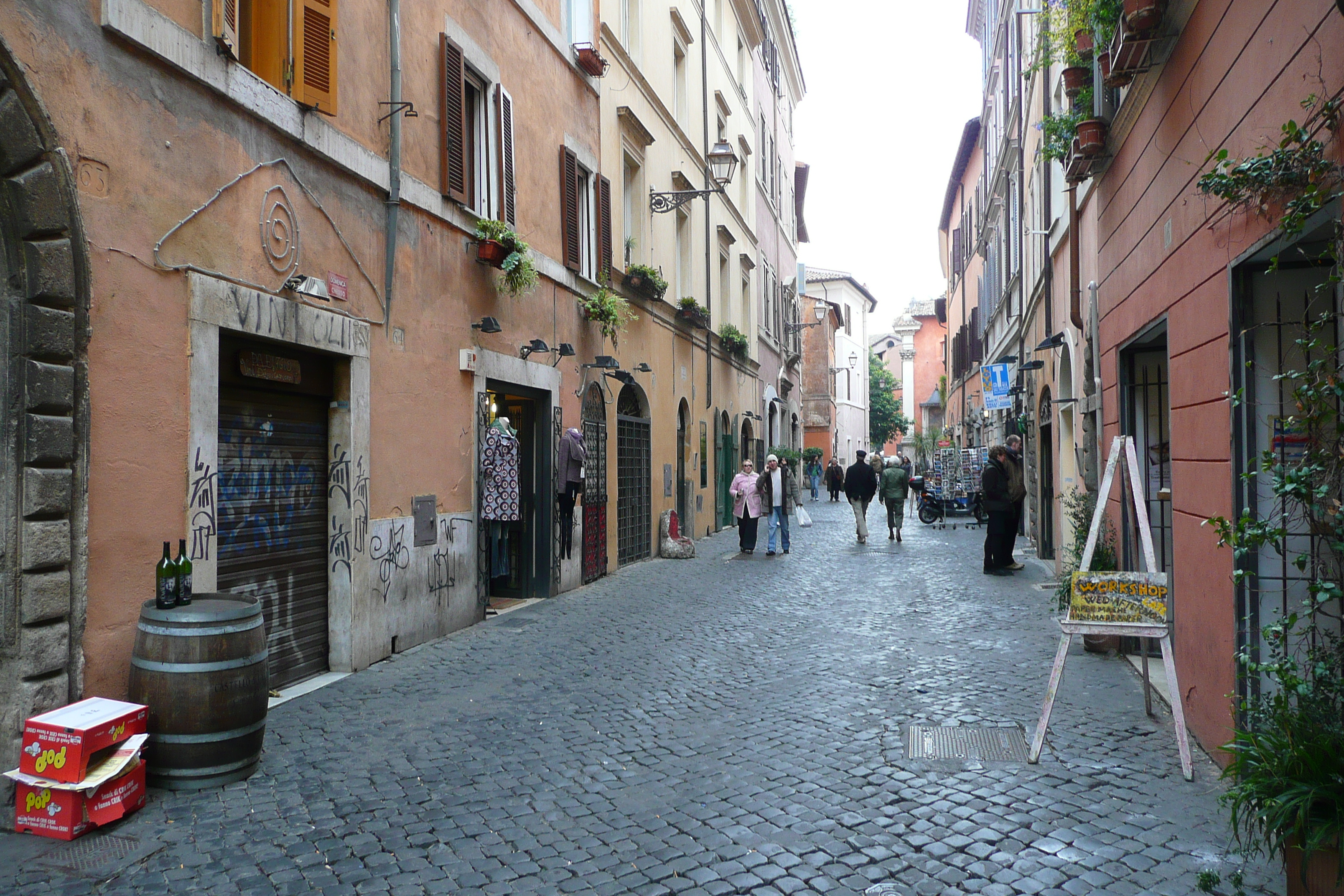 Photo Italie Rome Quartier du Trastevere 2007-11 22