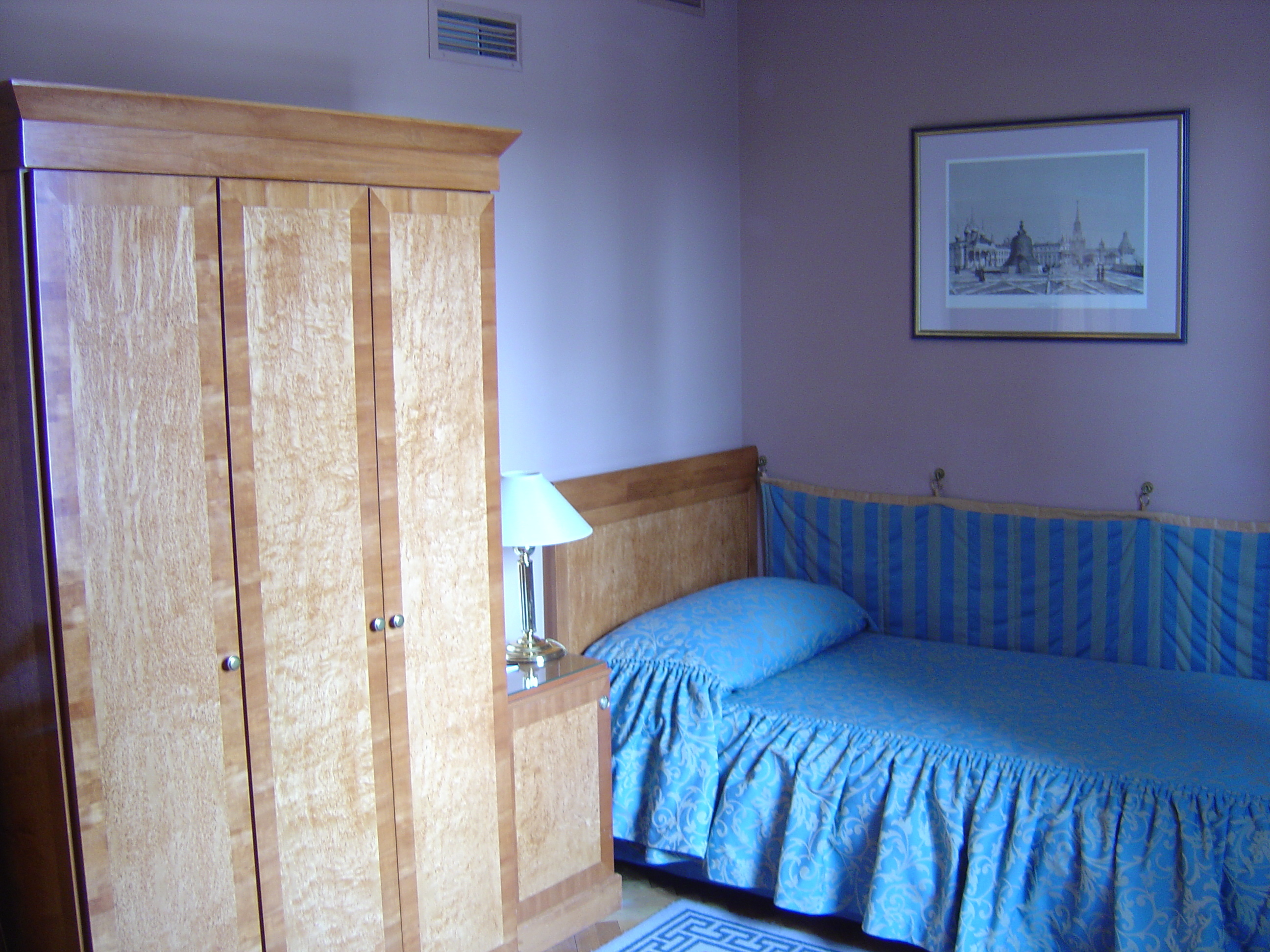 Photo Russie Moscou Hotel Royal Meridien National 2005-04 10