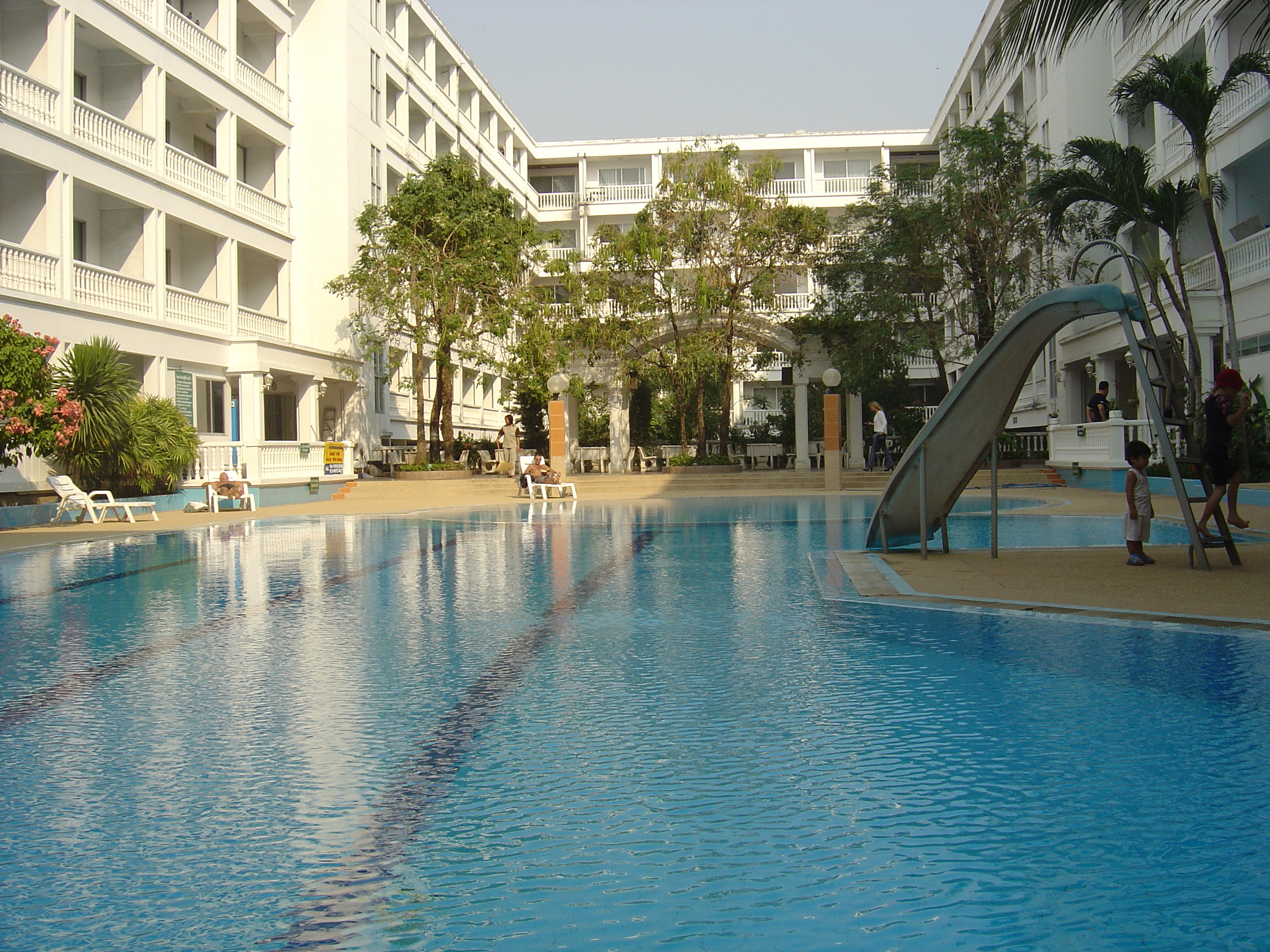 Photo Thaïlande Plage de Jomtien Majestic Condo 2005-01 12