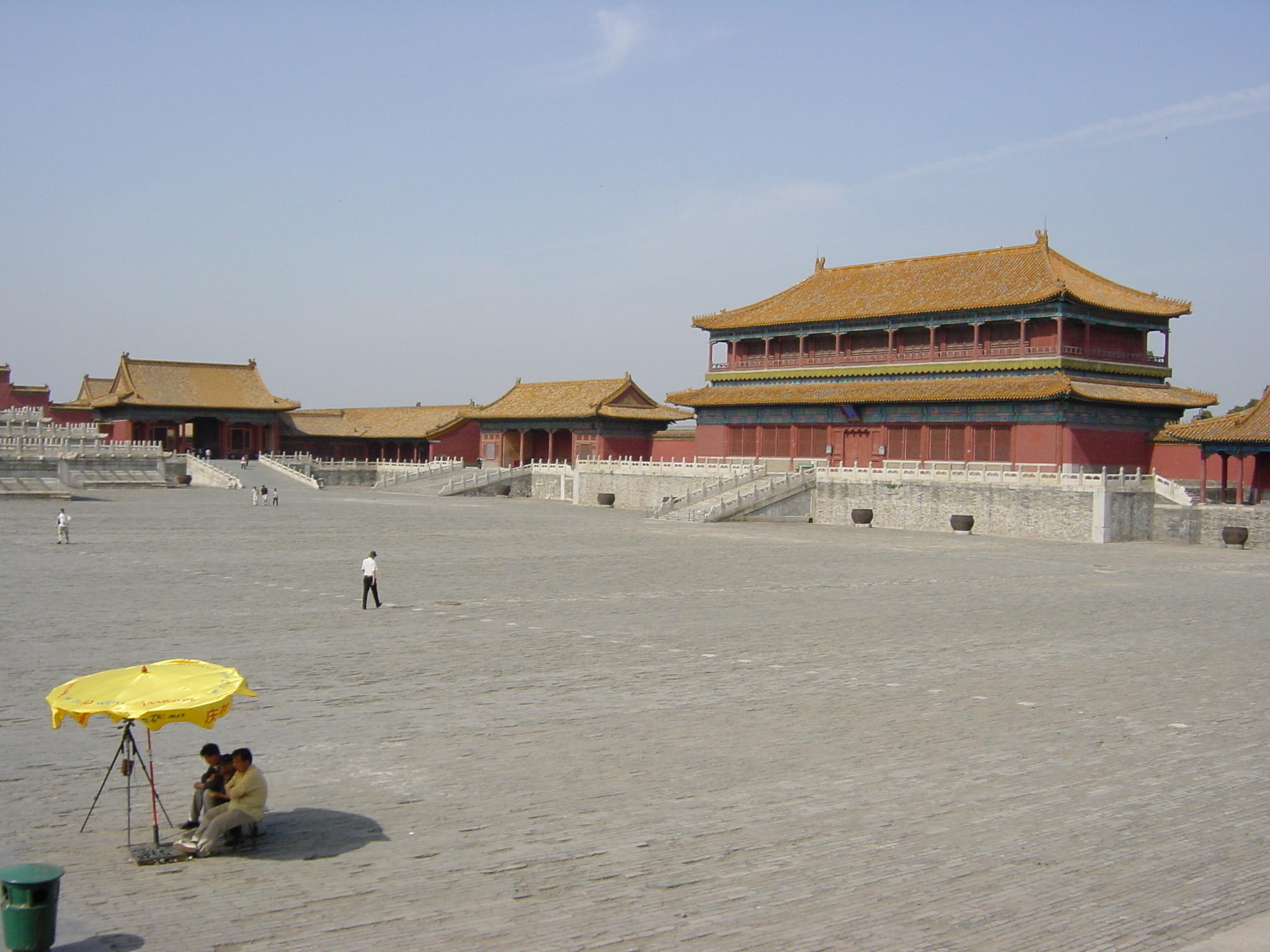 Photo Chine Pékin Cité Interdite 2002-05 100