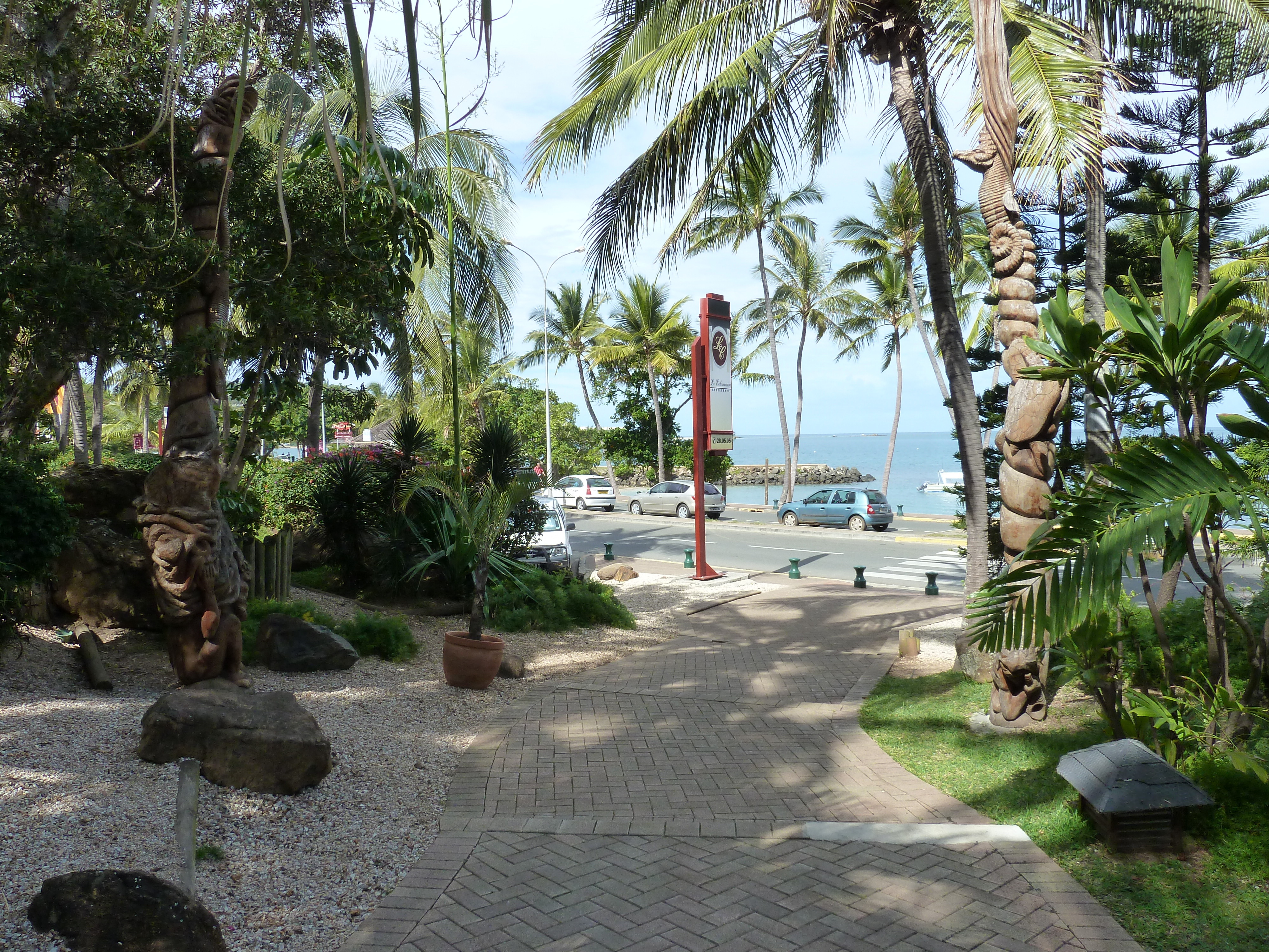 Photo Nouvelle-Calédonie Hotel Le Surf Noumea 2010-05 20