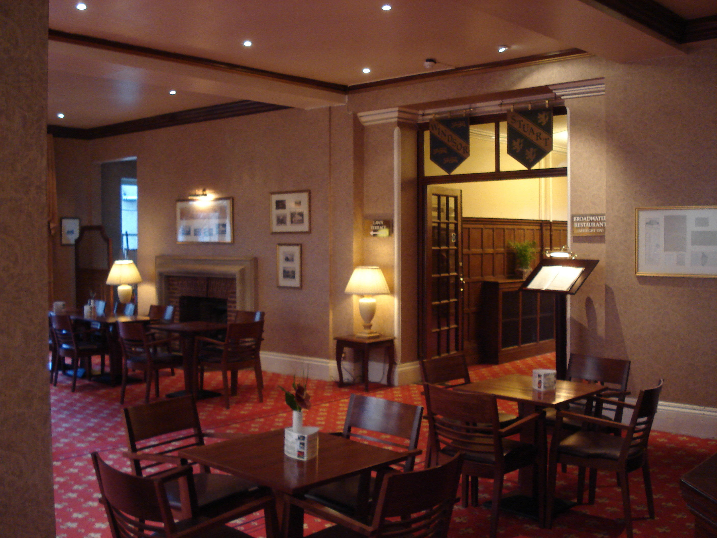 Photo Royaume-Uni Weybridge Hotel Oatlands Park 2006-10 8