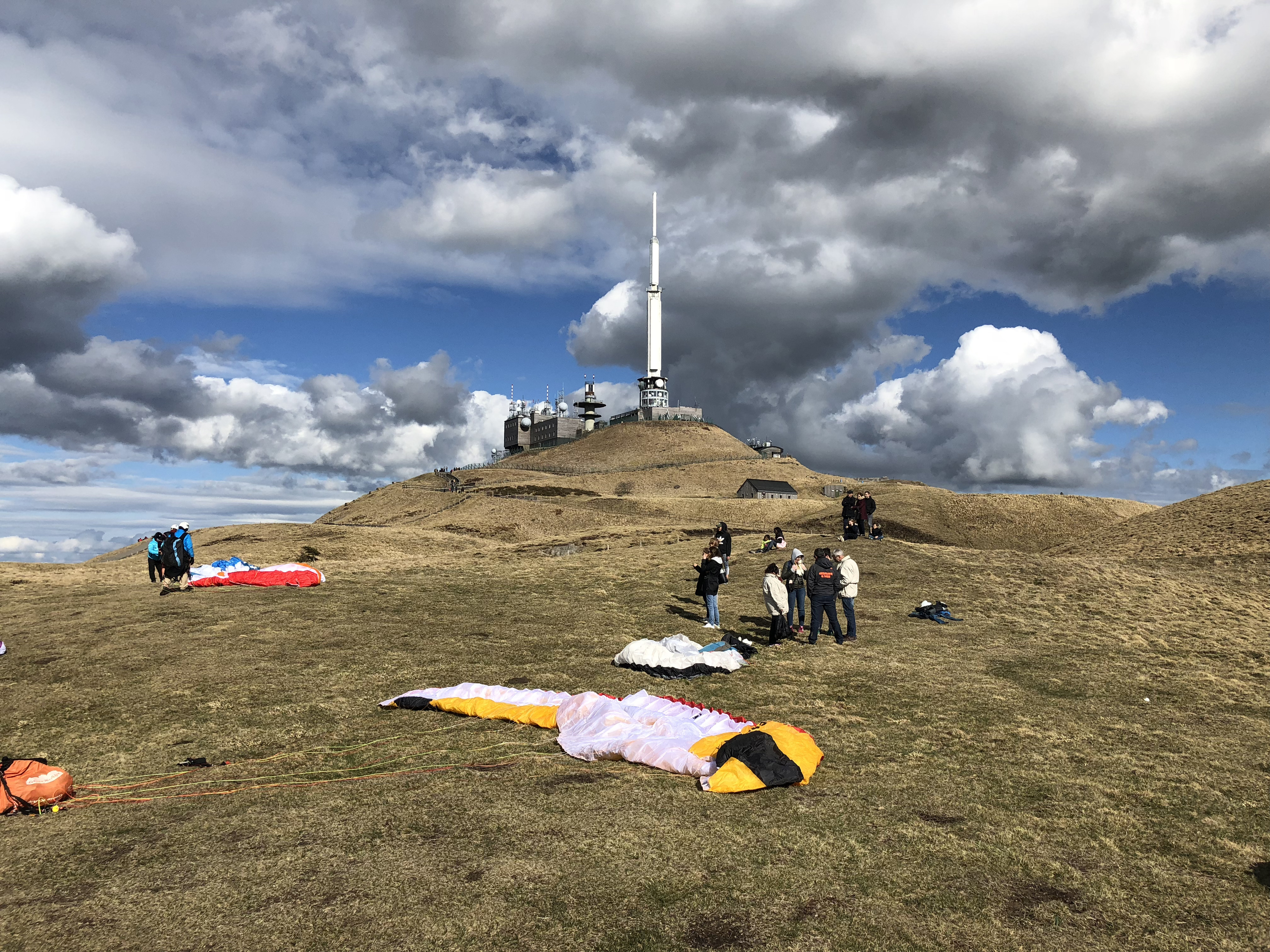 Photo France Puy de Dome 2018-04 14