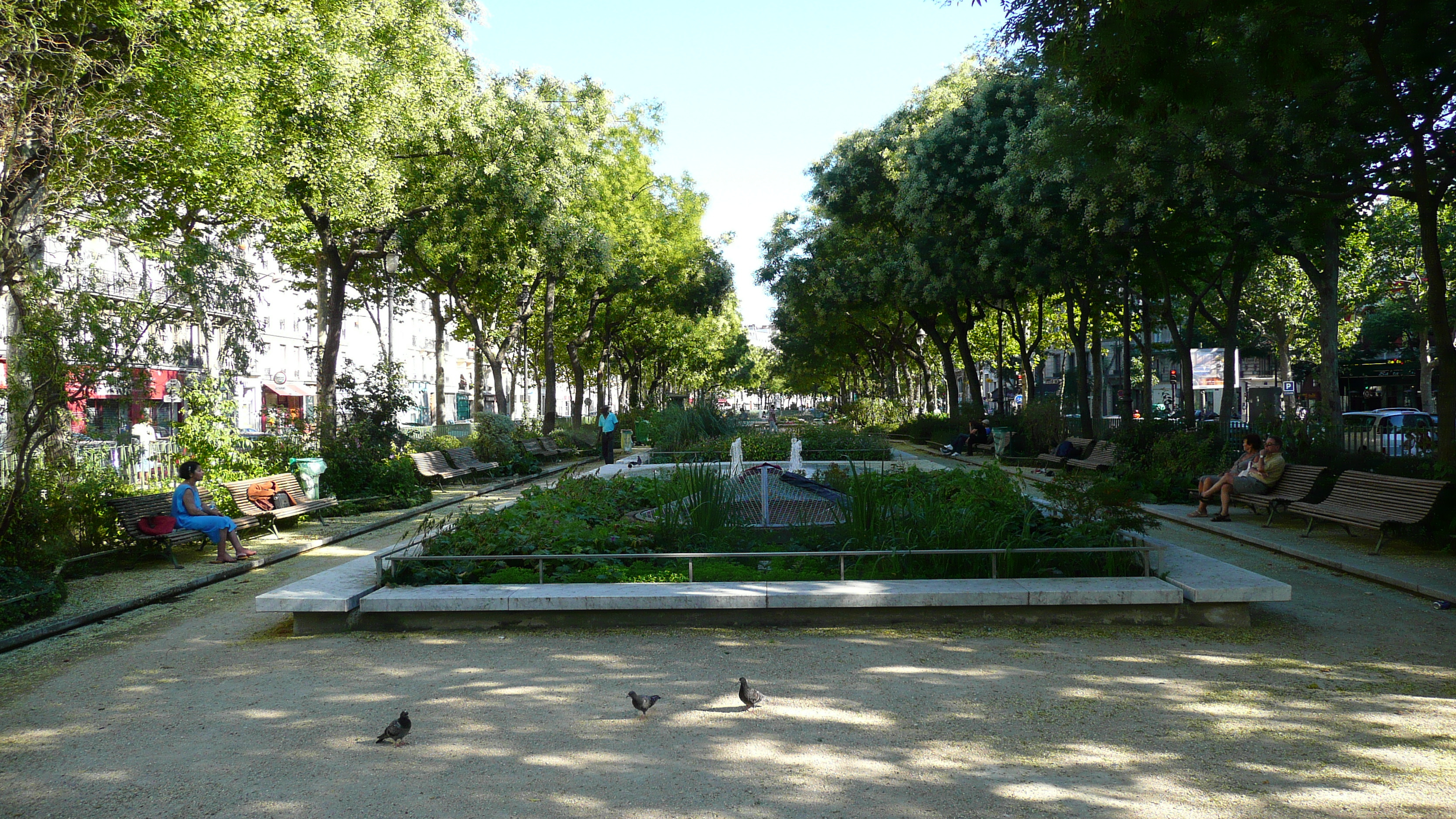 Photo France Paris Canal Saint Martin 2007-08 94