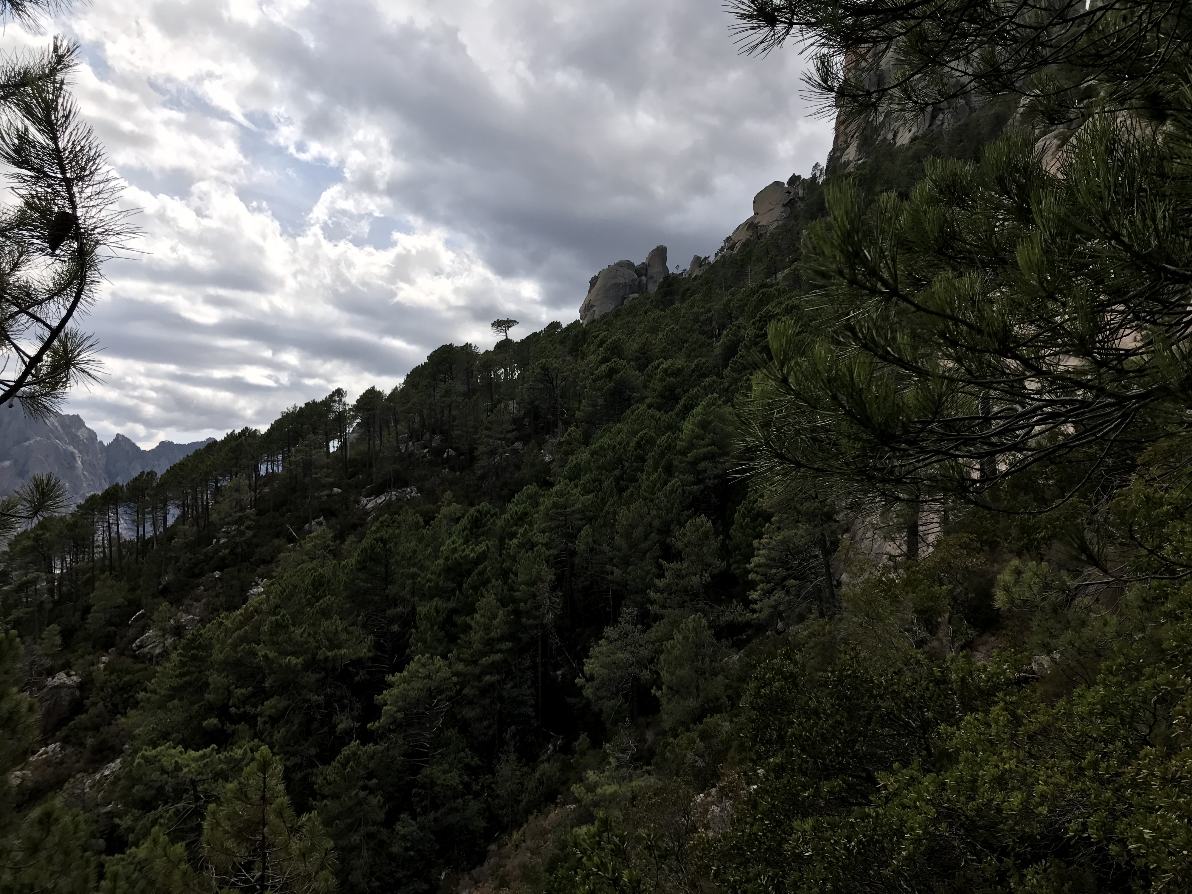 Photo France Corse Cascades de Purcaraccia 2017-09 73