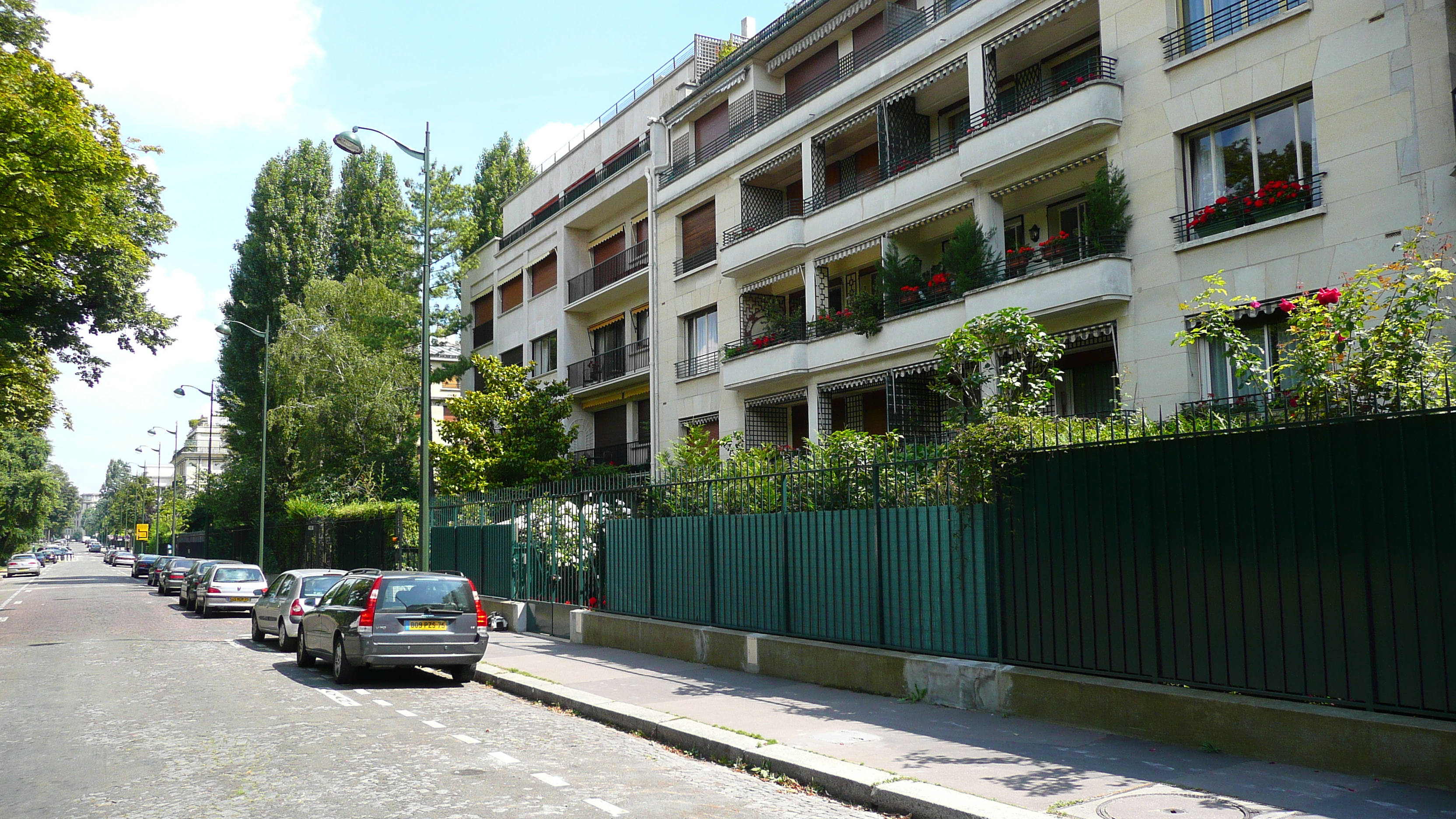 Photo France Paris Maréchaux ouest de Paris 2007-08 152