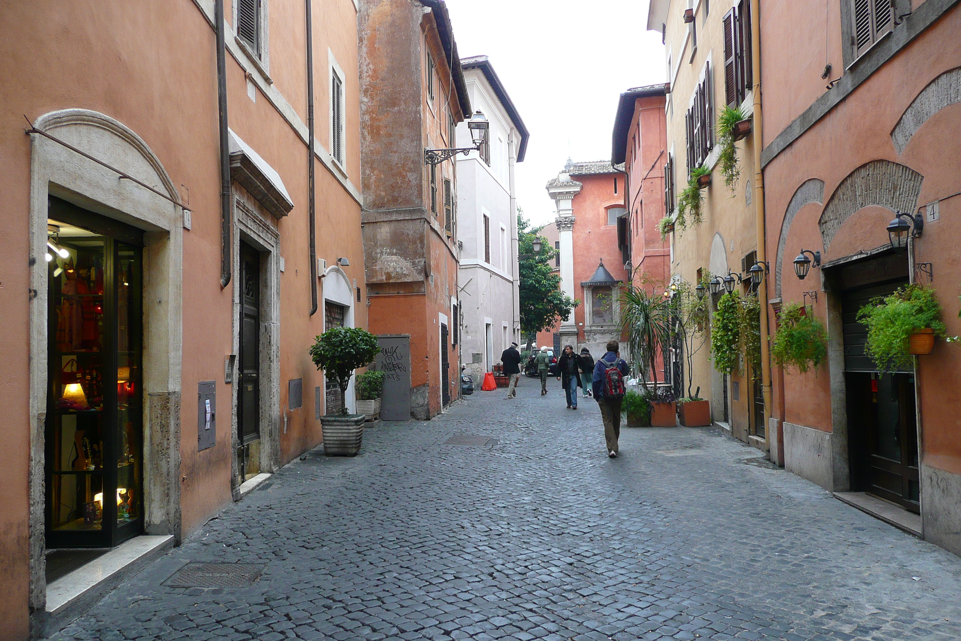 Photo Italie Rome Quartier du Trastevere 2007-11 90