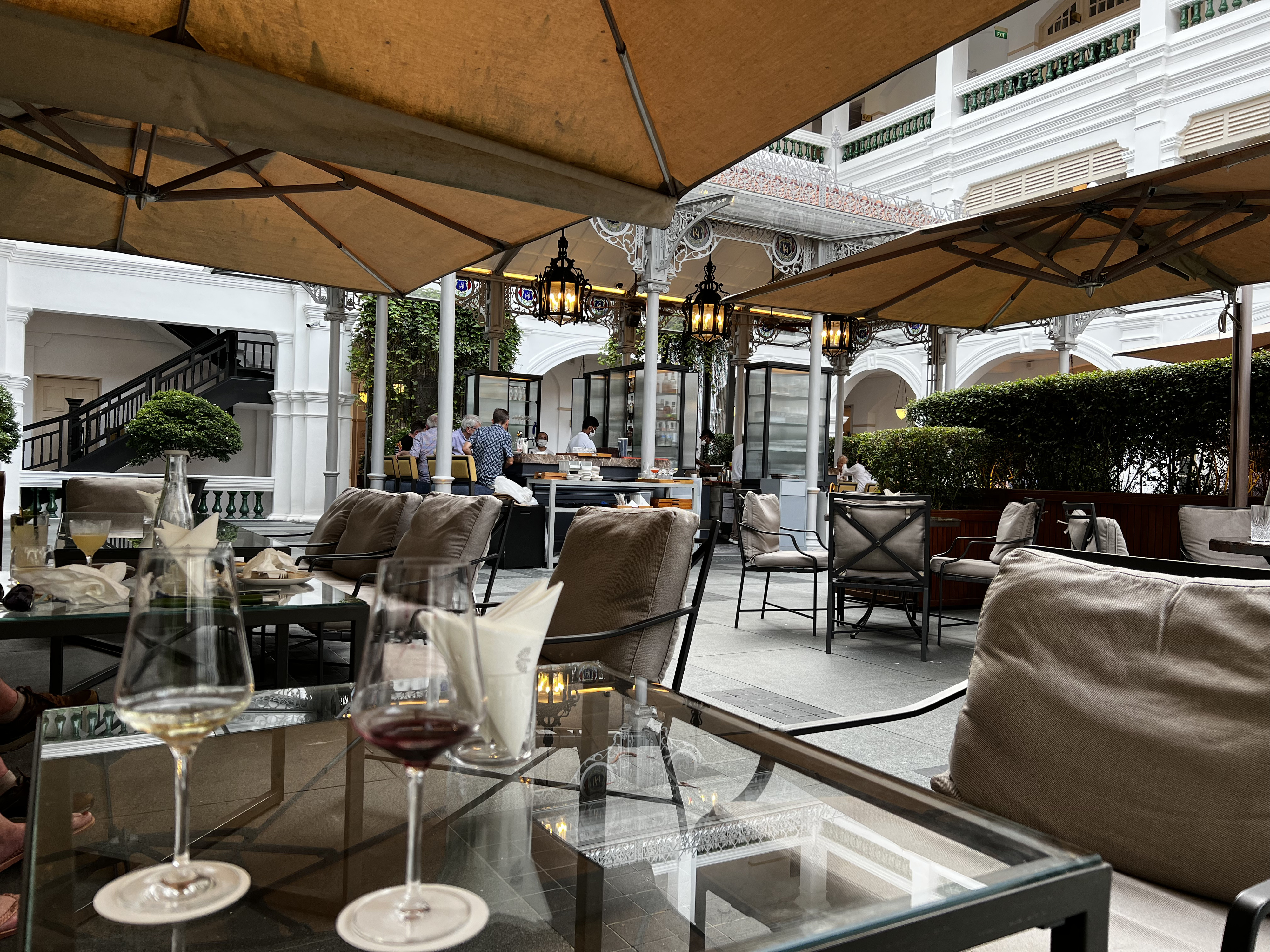 Photo Singapour Hotel Raffles Singapore 2023-01 53