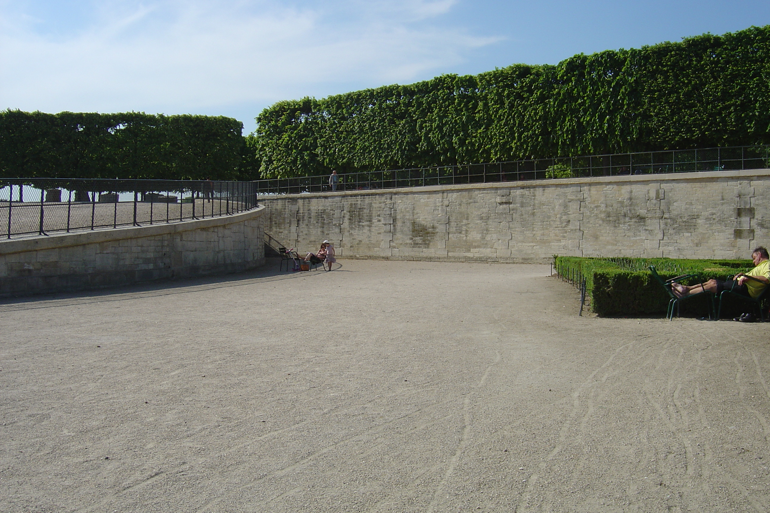 Photo France Paris Jardin des Tuileries 2007-05 142
