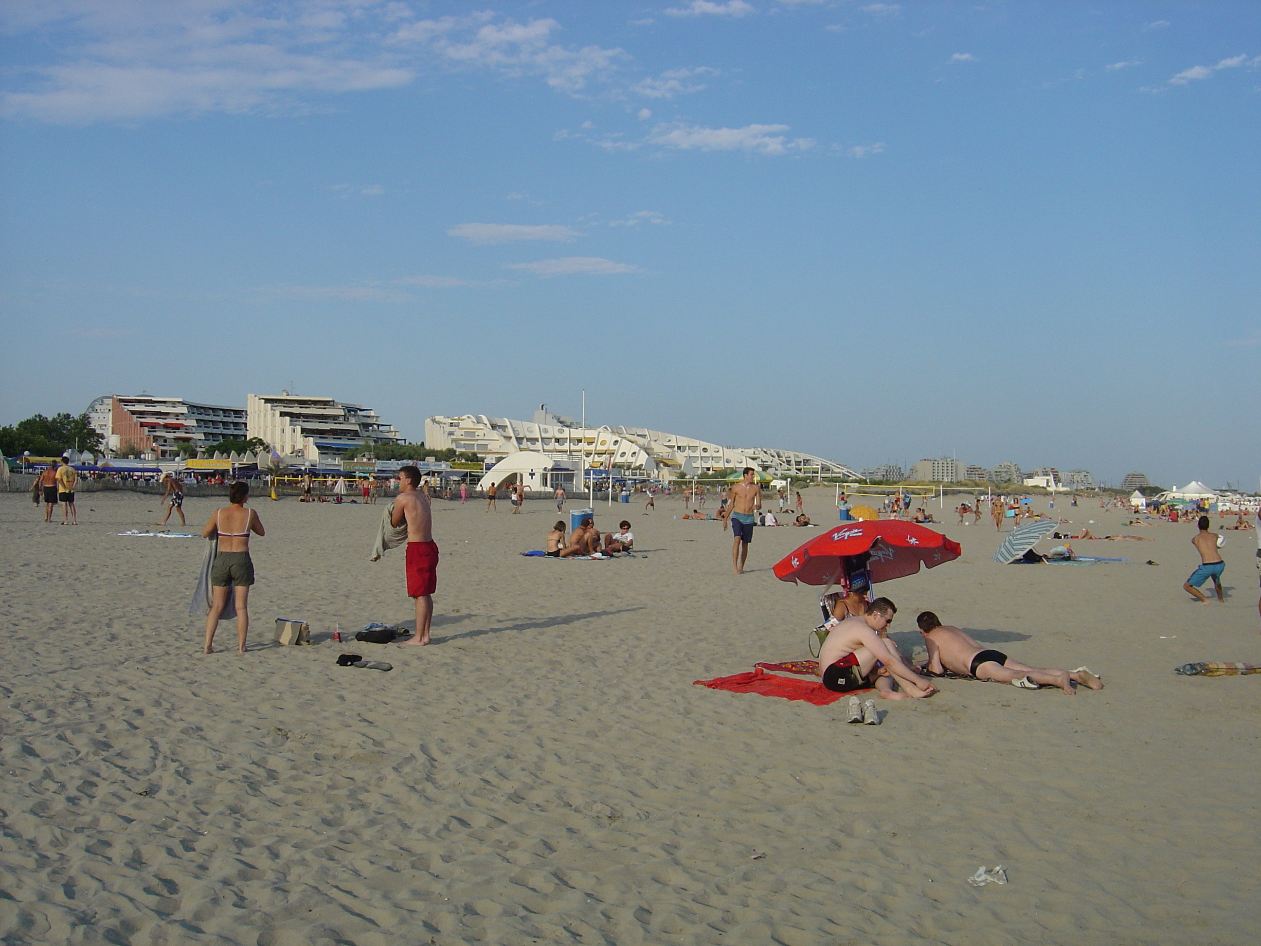 Photo France La Grande Motte 2004-08 1