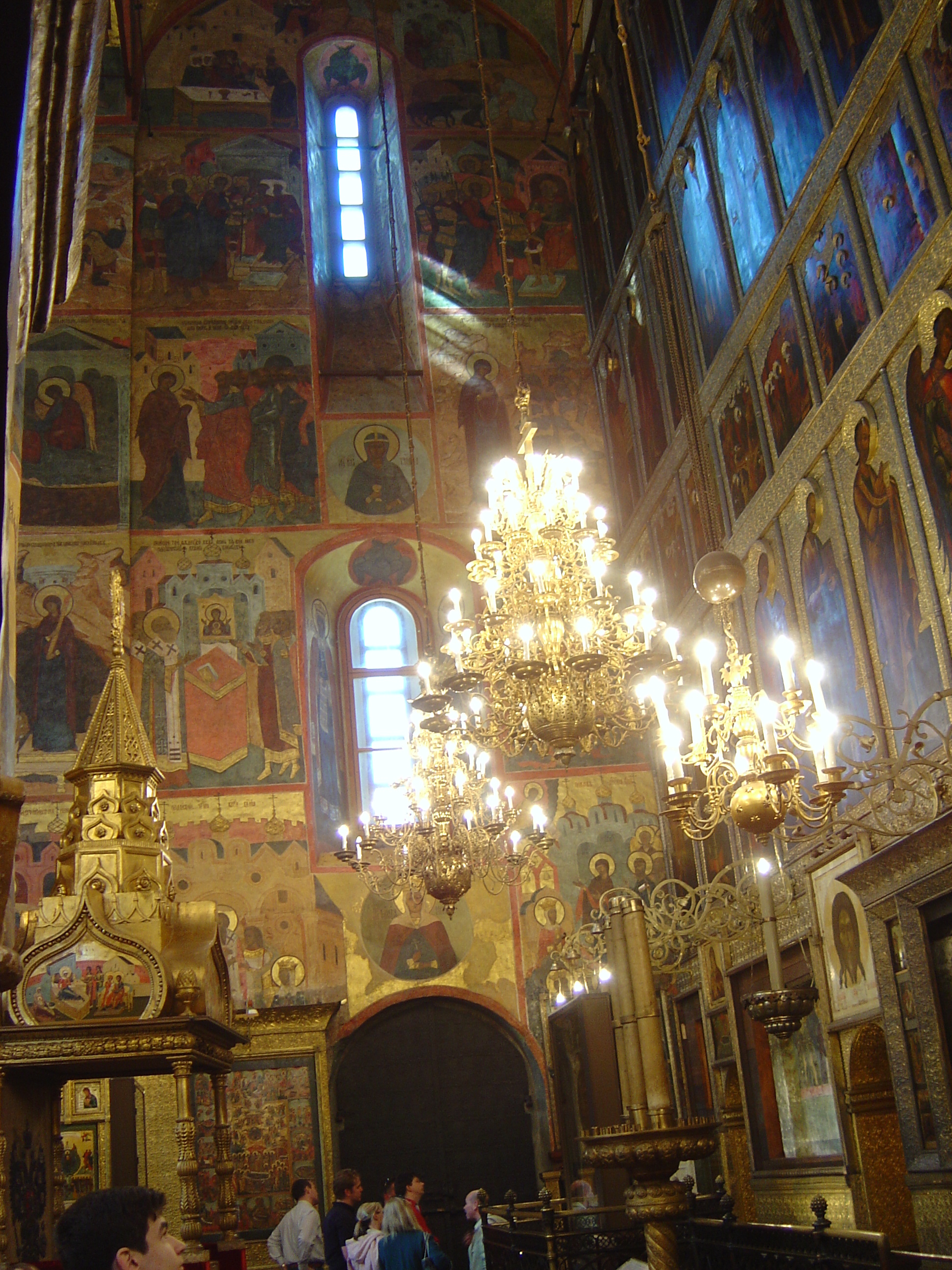 Photo Russie Moscou Kremlin 2005-04 29