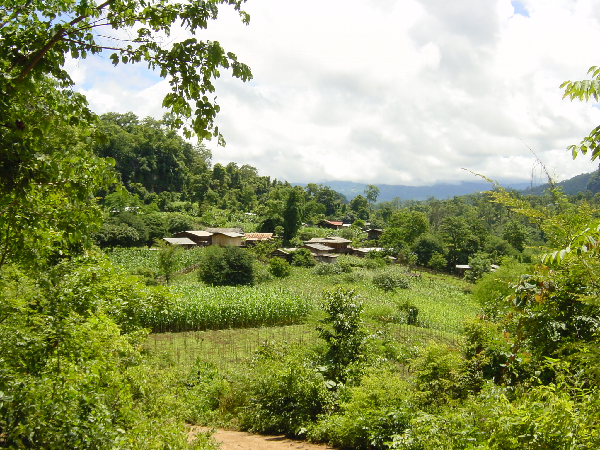 Photo Thaïlande Mae Hong Son 2003-07 43