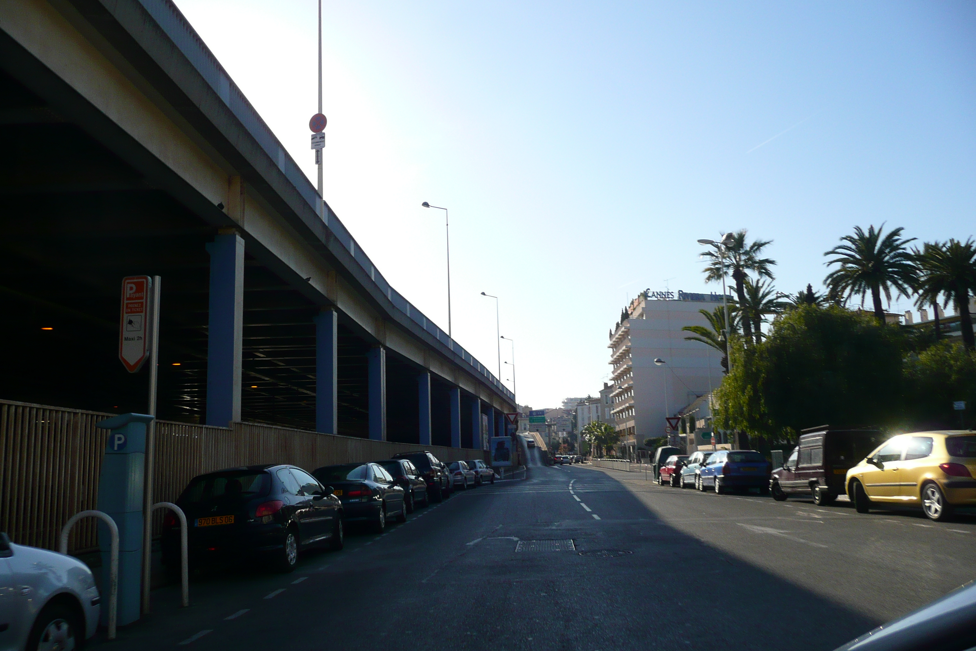 Photo France Cannes Boulevard D'Alsace 2008-03 13