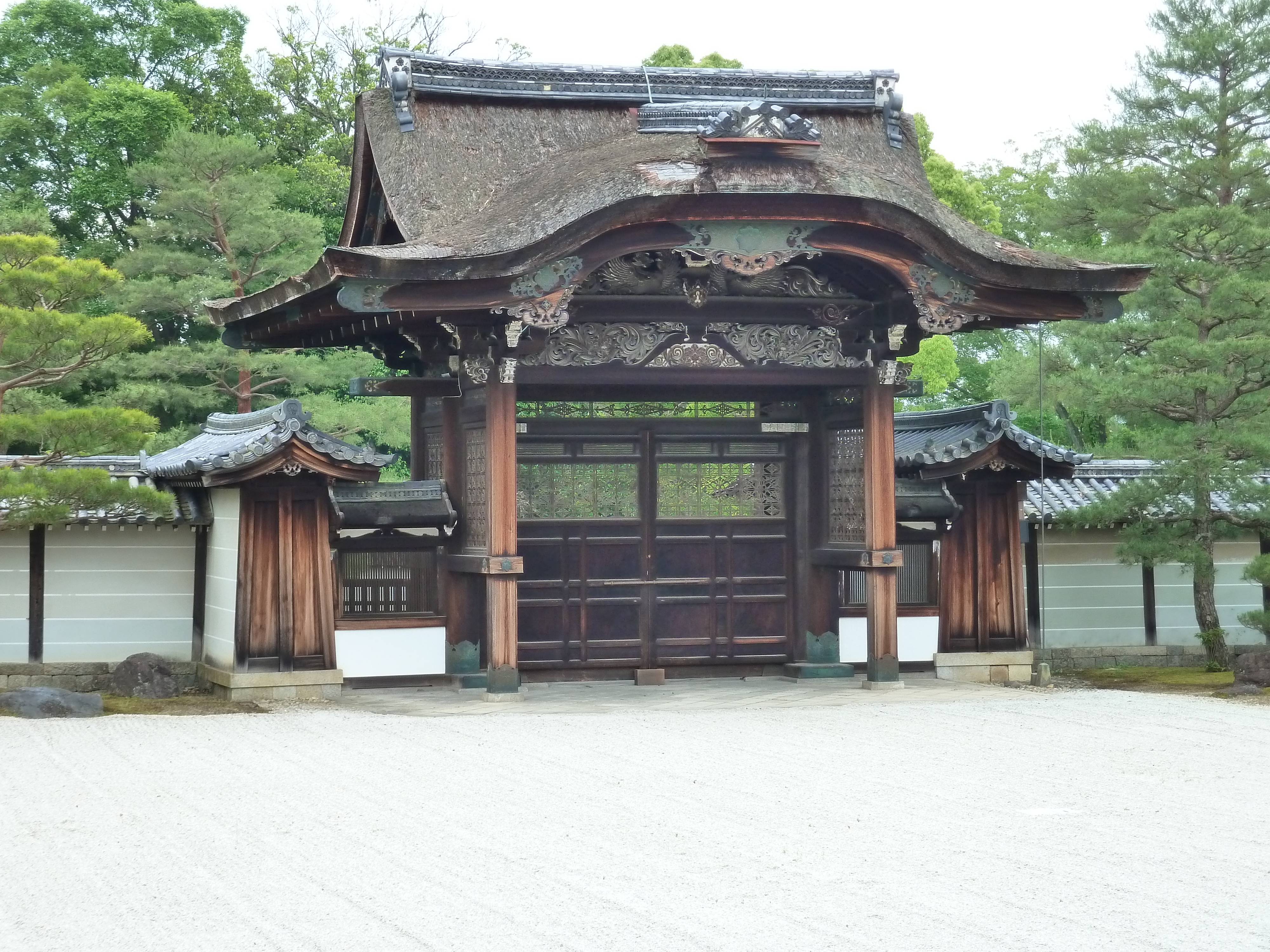 Photo Japon Kyoto résidence impériale Ninna ji 2010-06 91